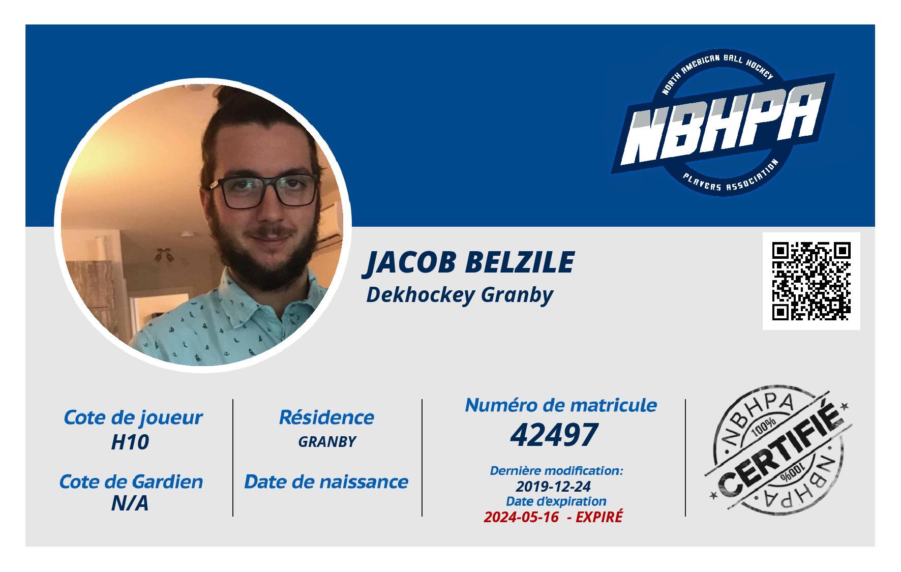 Jacob Belzile