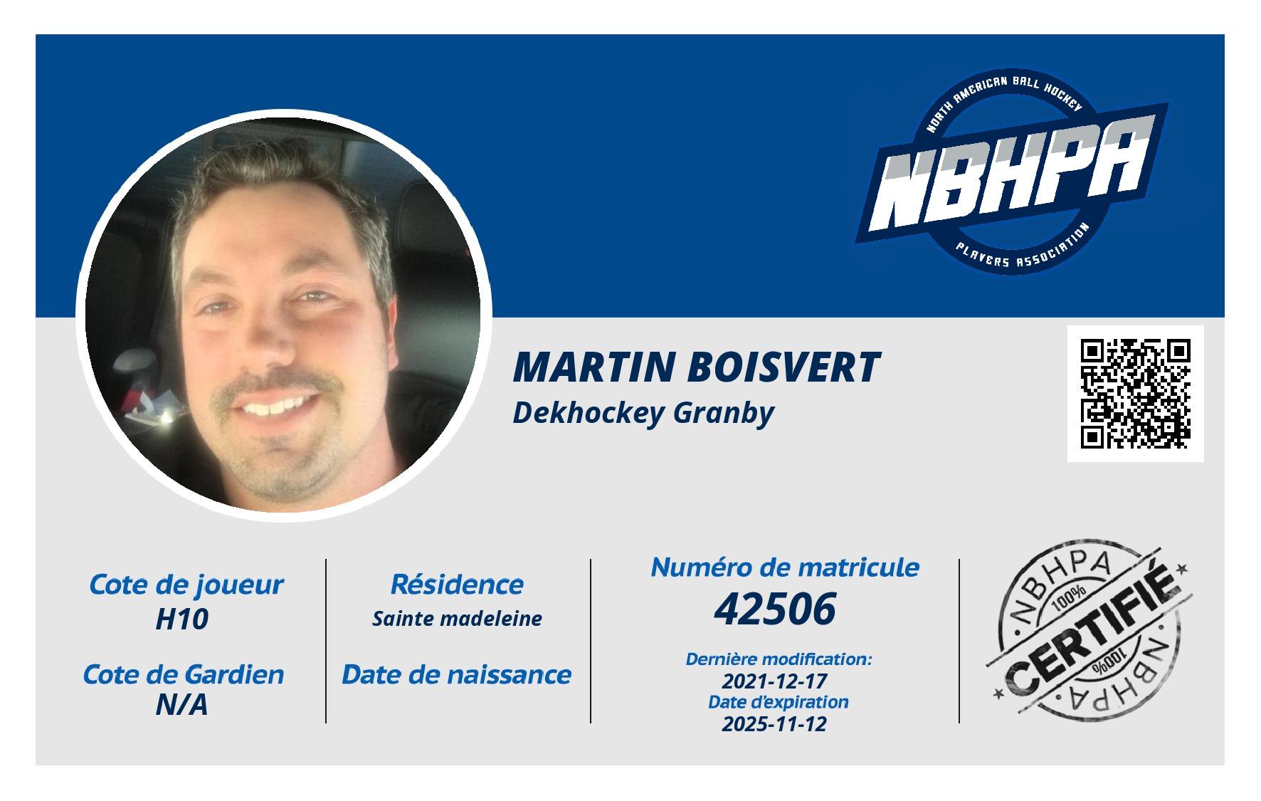 Martin Boisvert