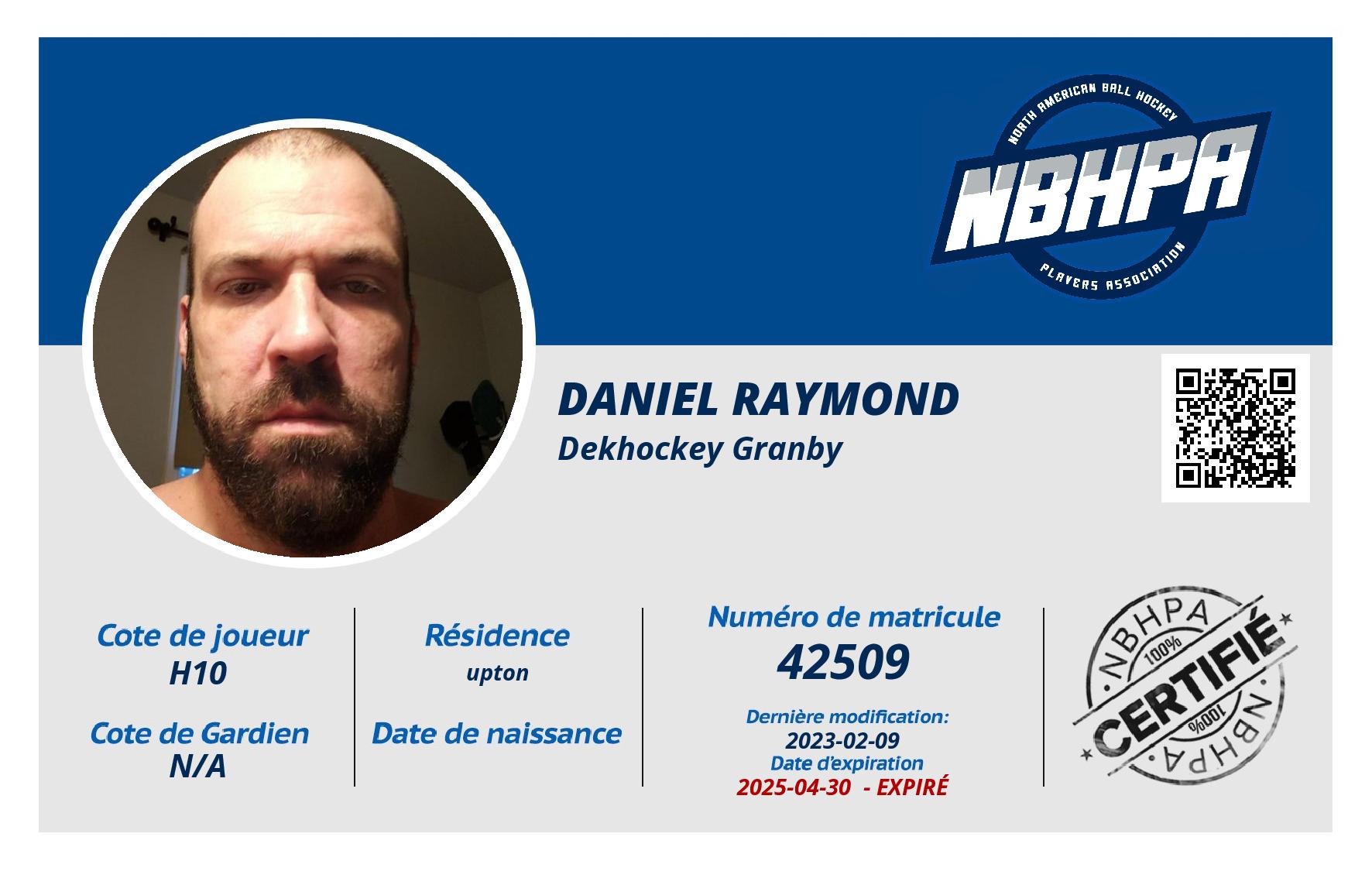 Daniel Raymond