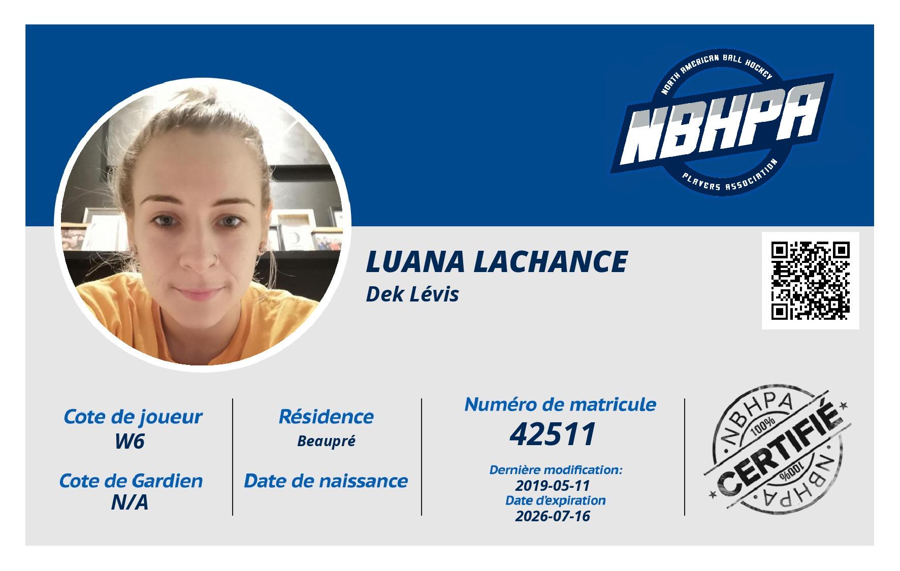 Luana Lachance