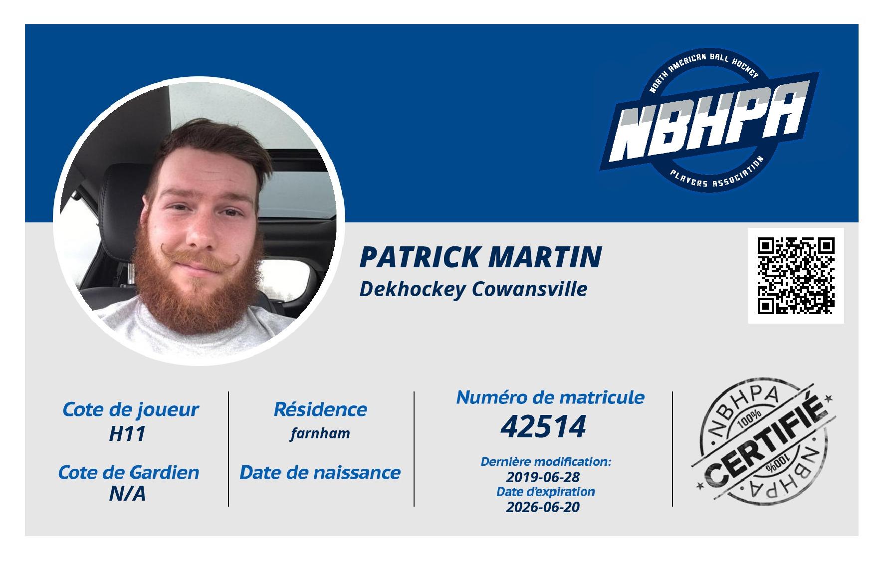 Patrick Martin 