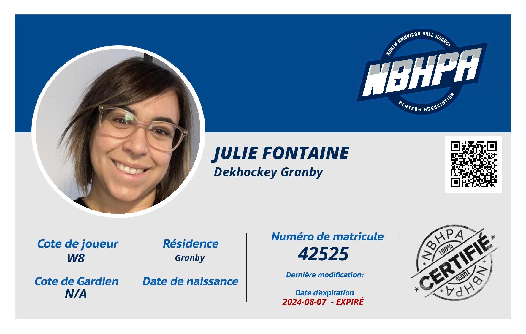Julie Fontaine