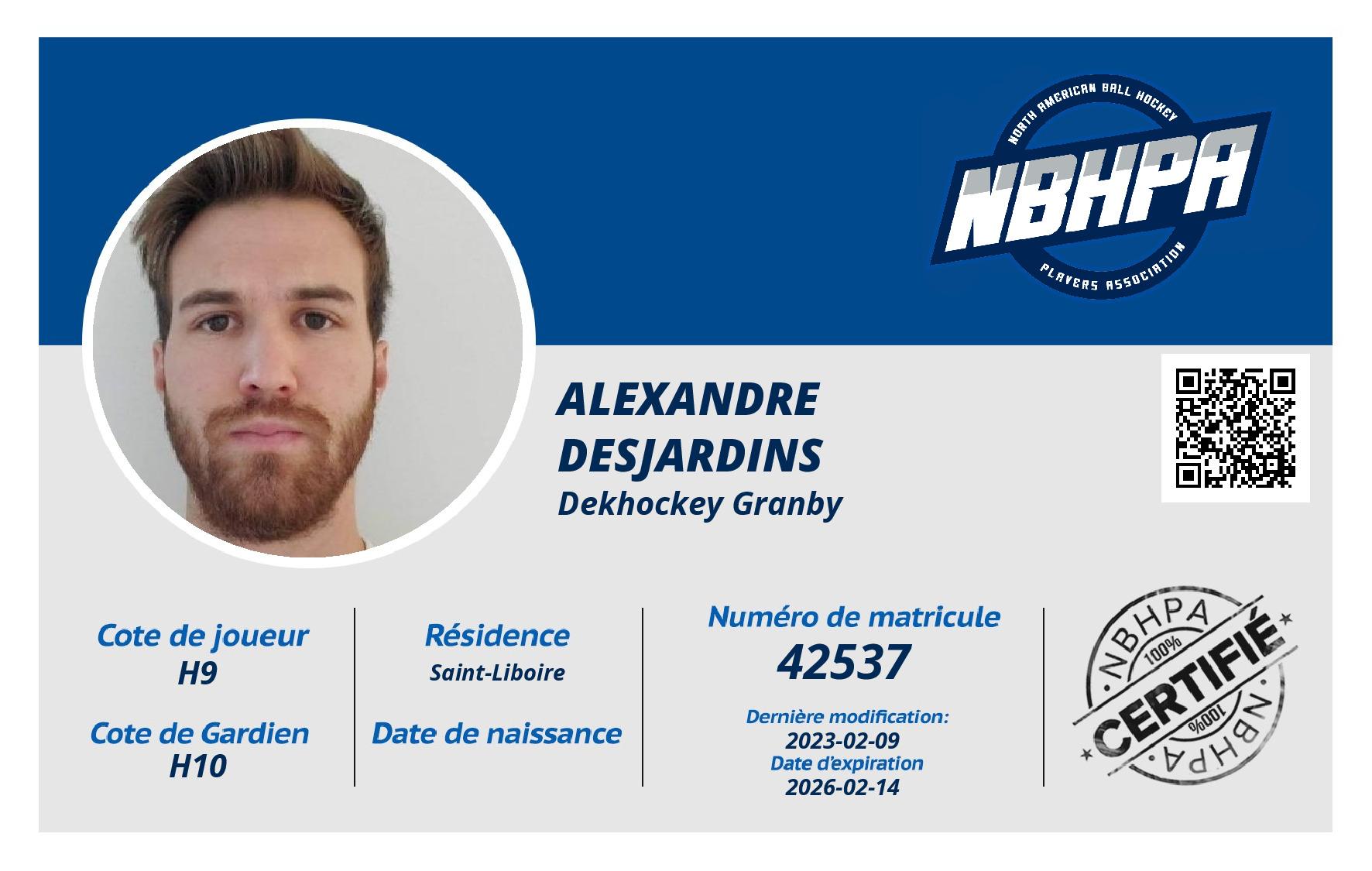 Alexandre Desjardins