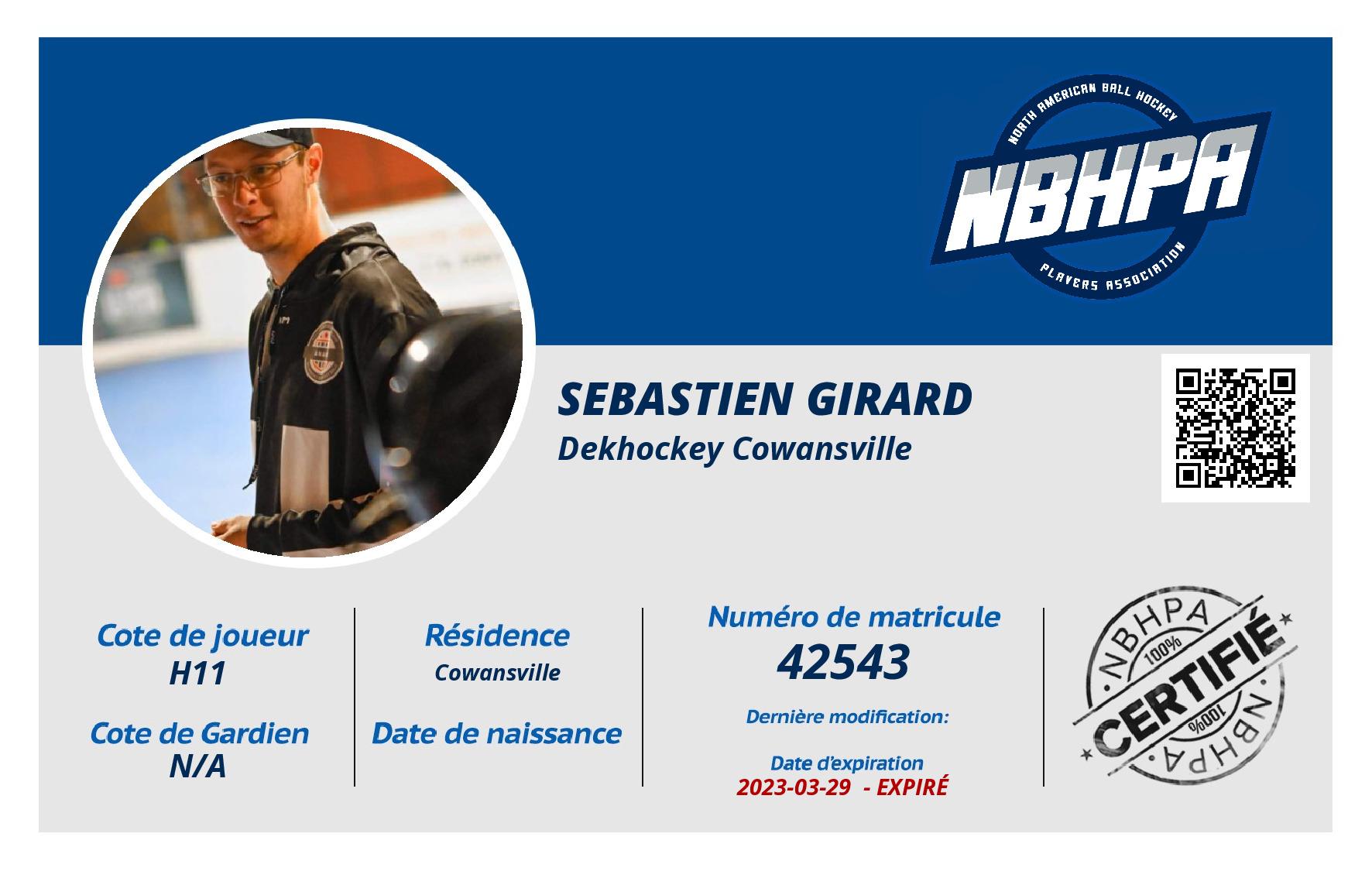Sebastien Girard
