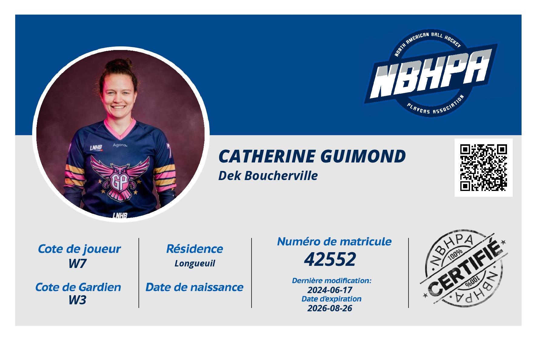 Catherine Guimond