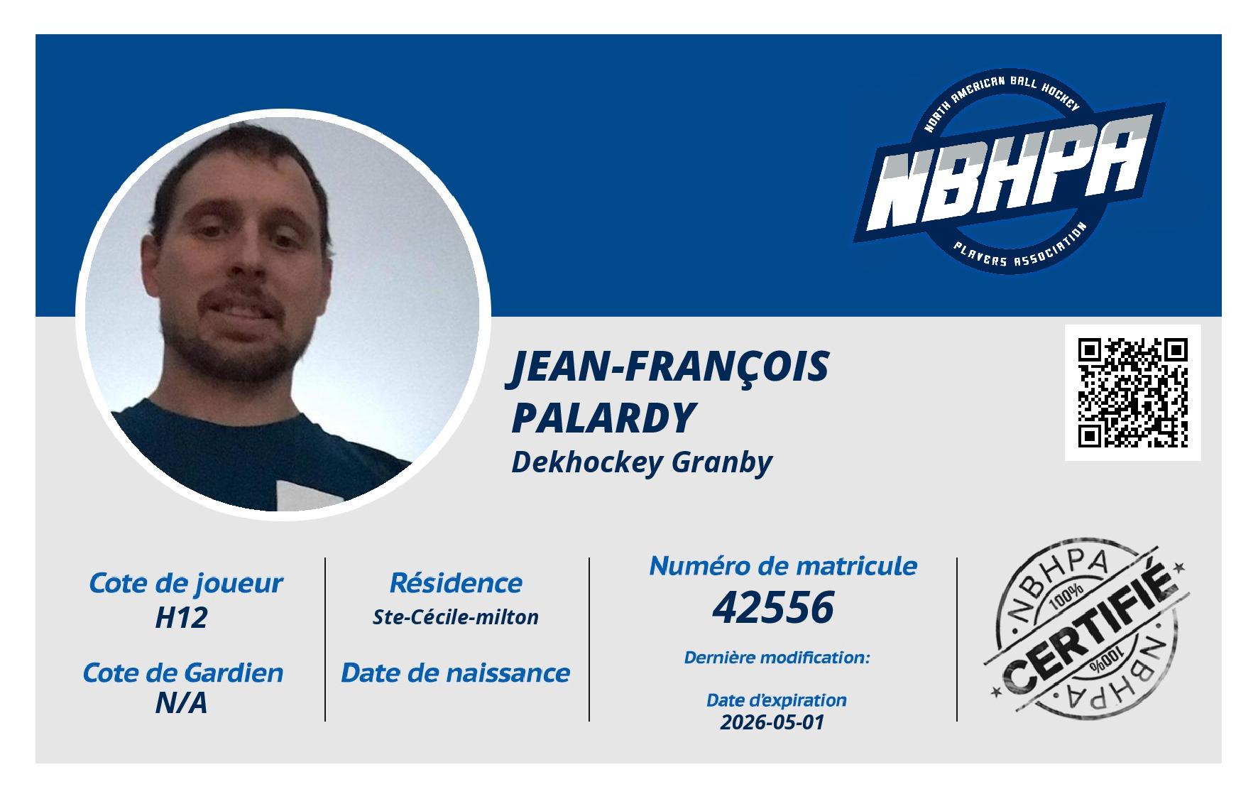 Jean-François Palardy