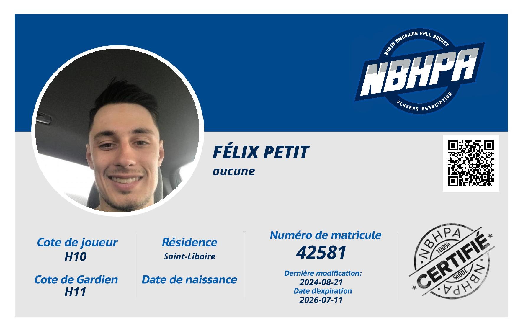Félix Petit