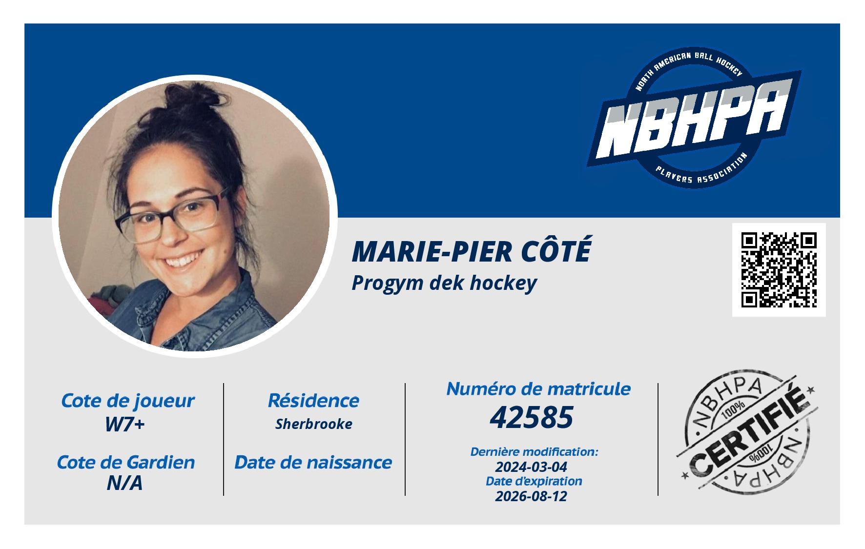 Marie-Pier Côté