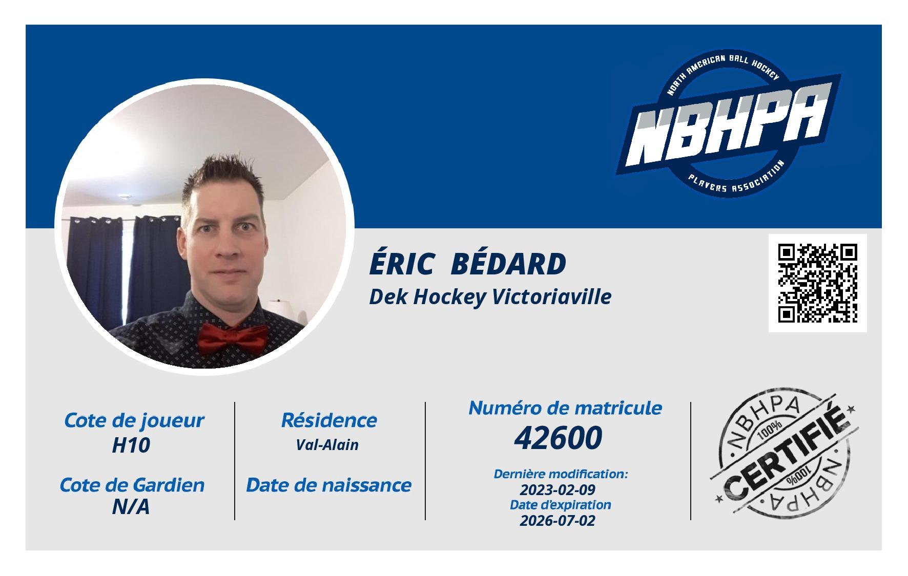 Éric  Bédard 