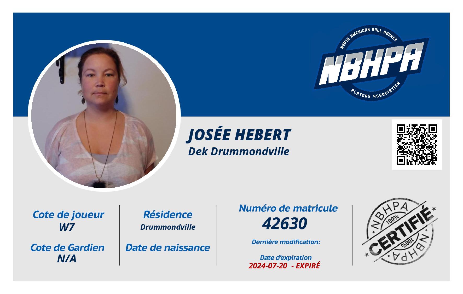 Josée Hebert