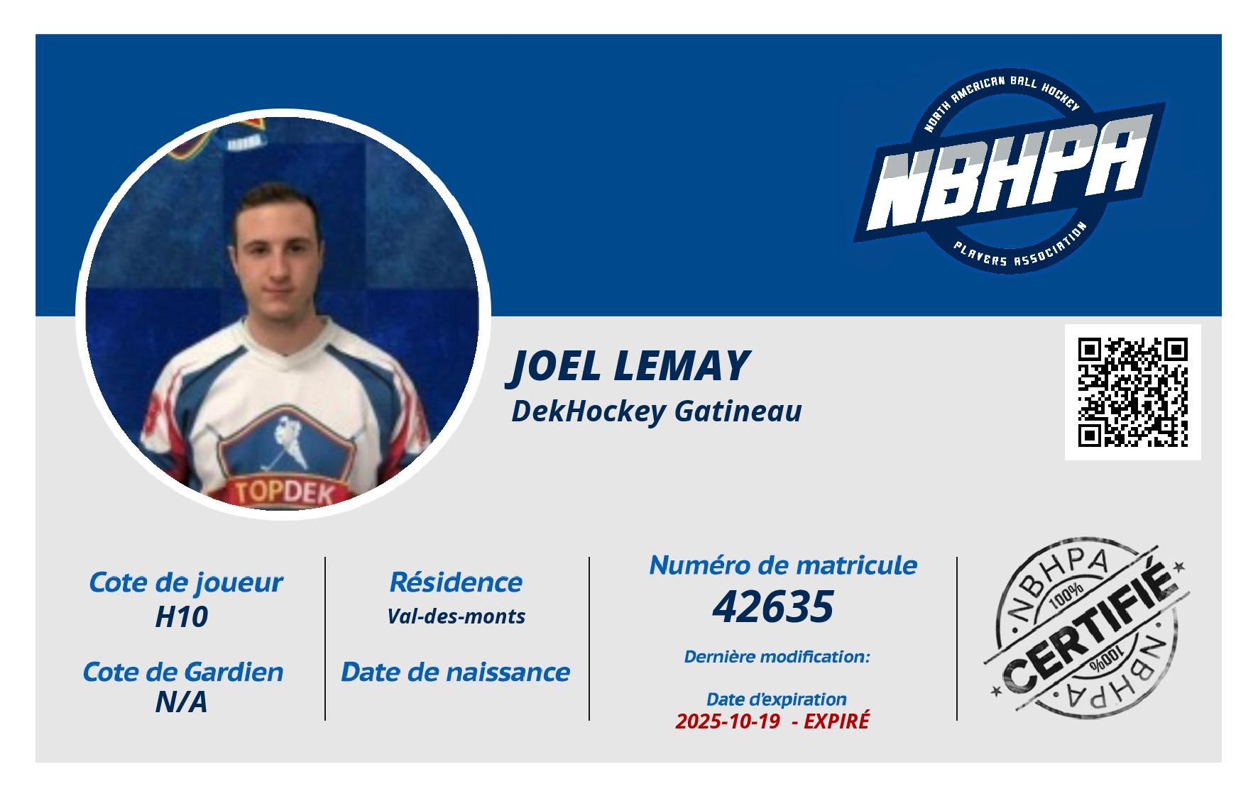 Joel Lemay