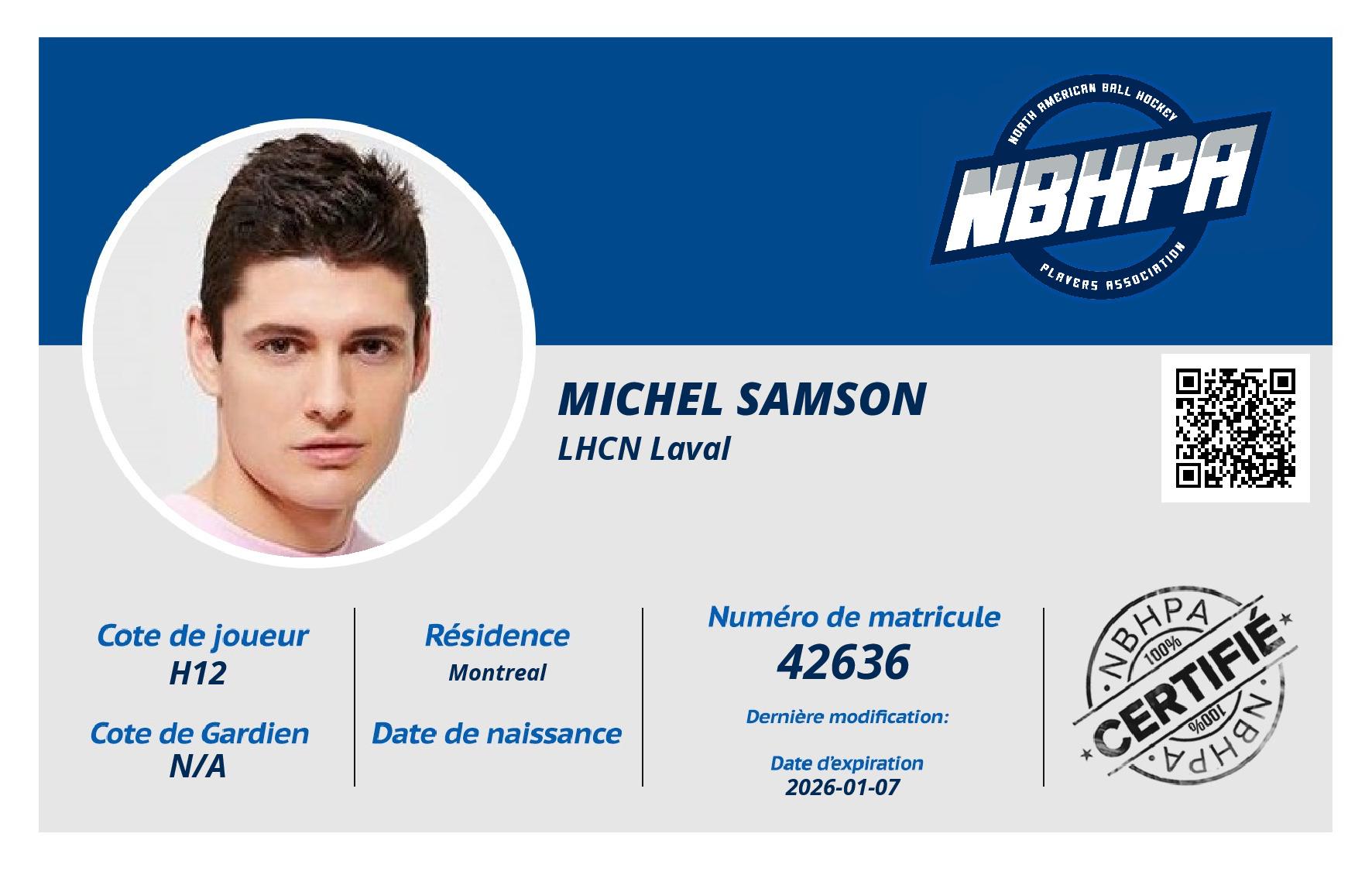Michel Samson