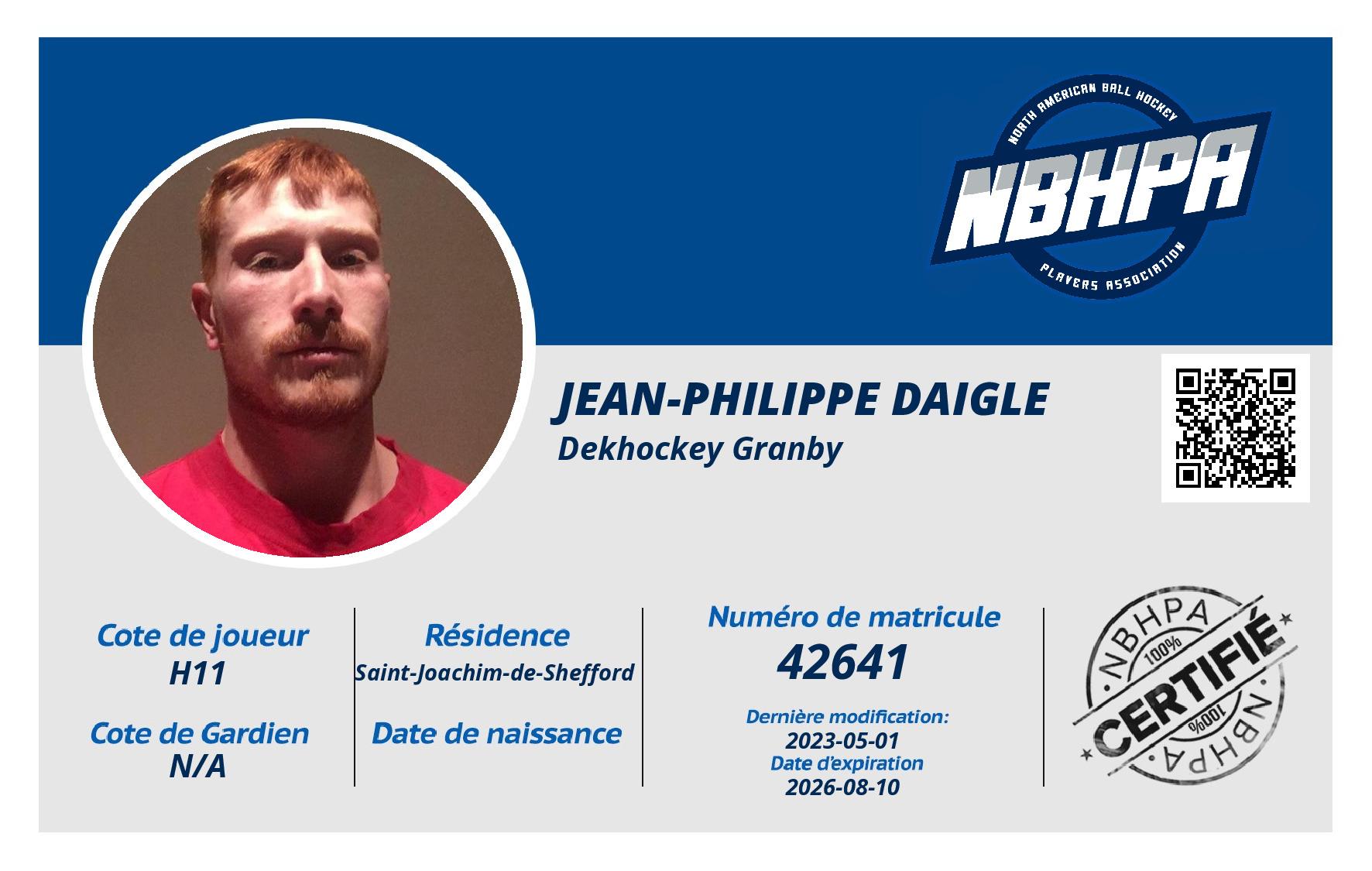 Jean-Philippe Daigle