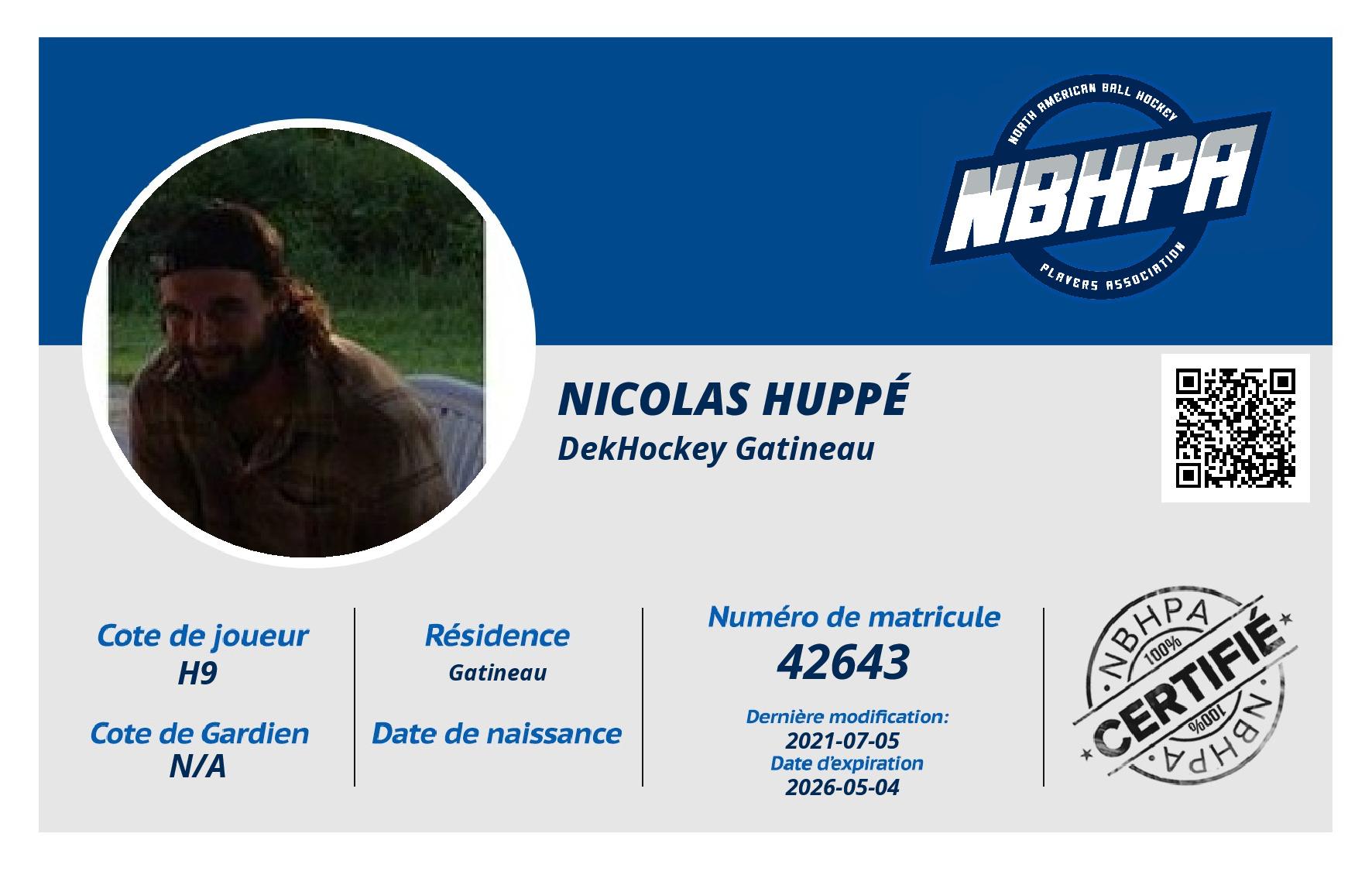 Nicolas Huppé