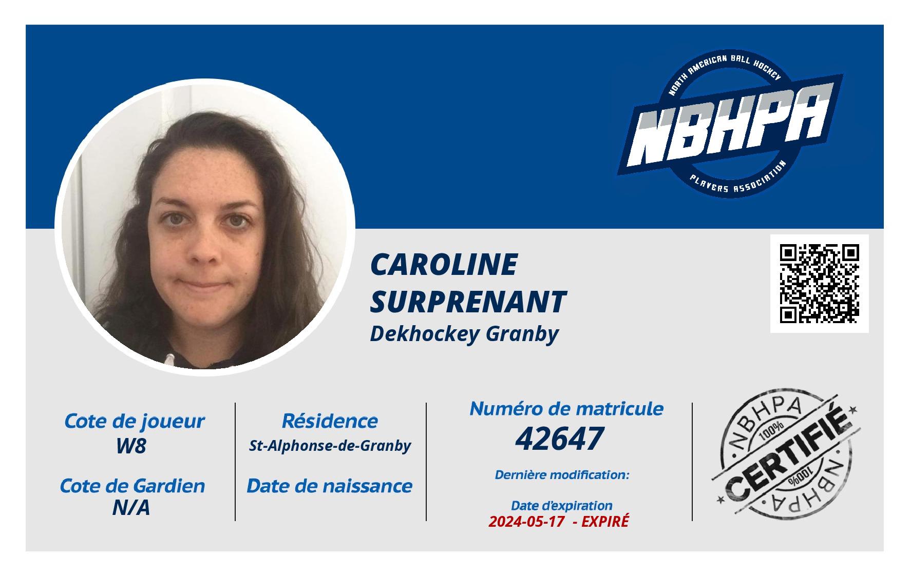 Caroline Surprenant