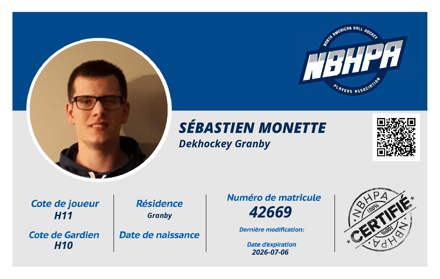 Sébastien Monette
