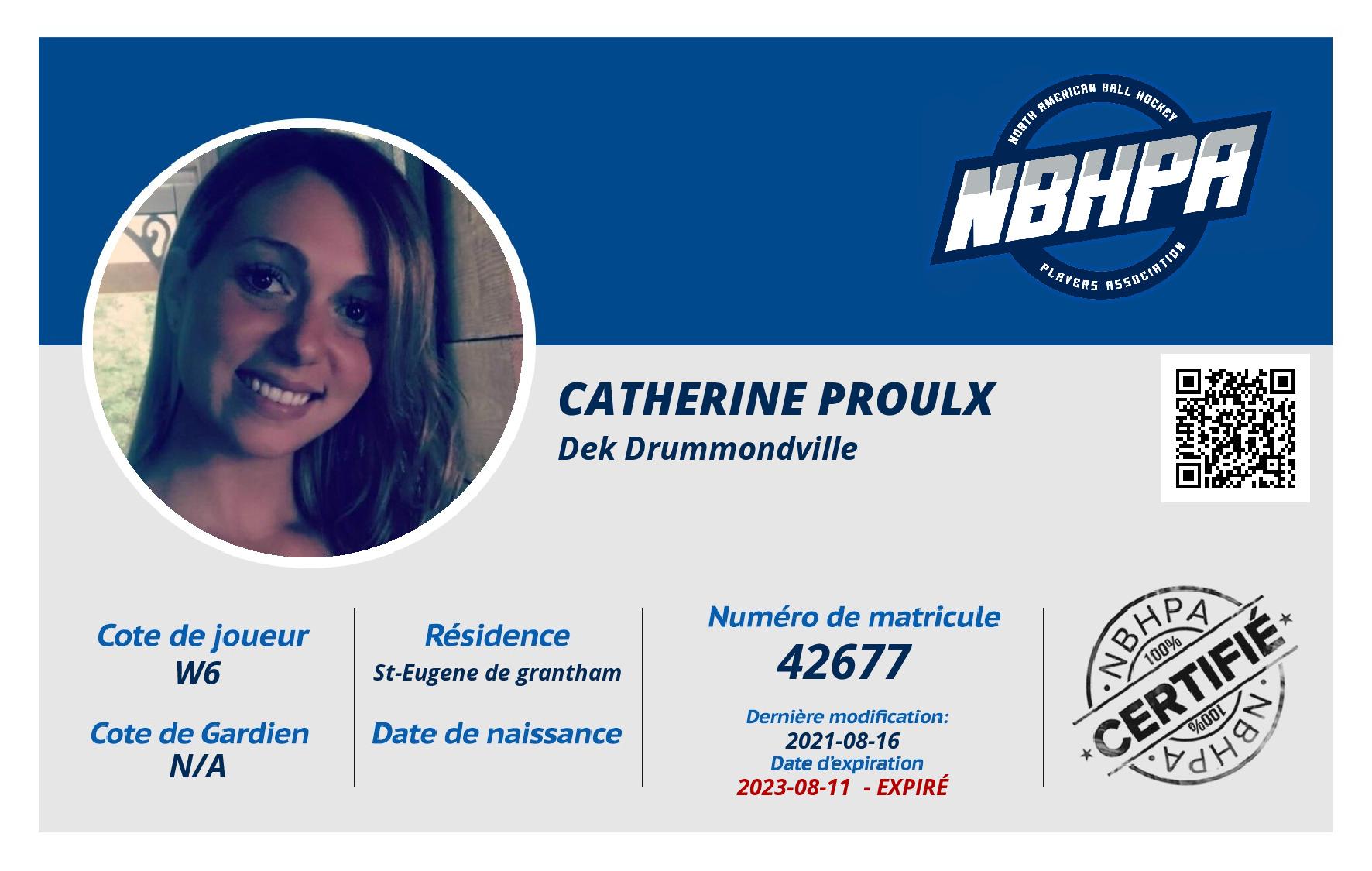 Catherine Proulx 