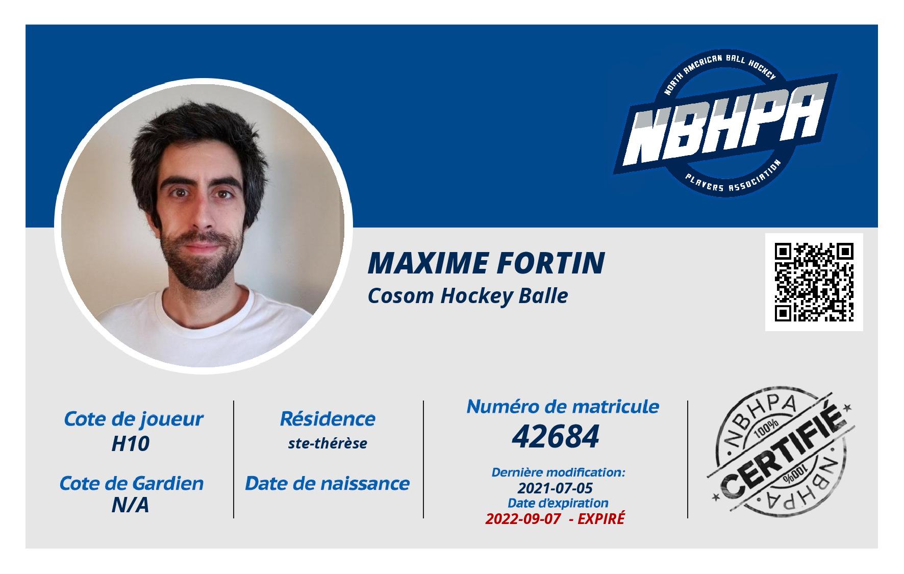 Maxime Fortin
