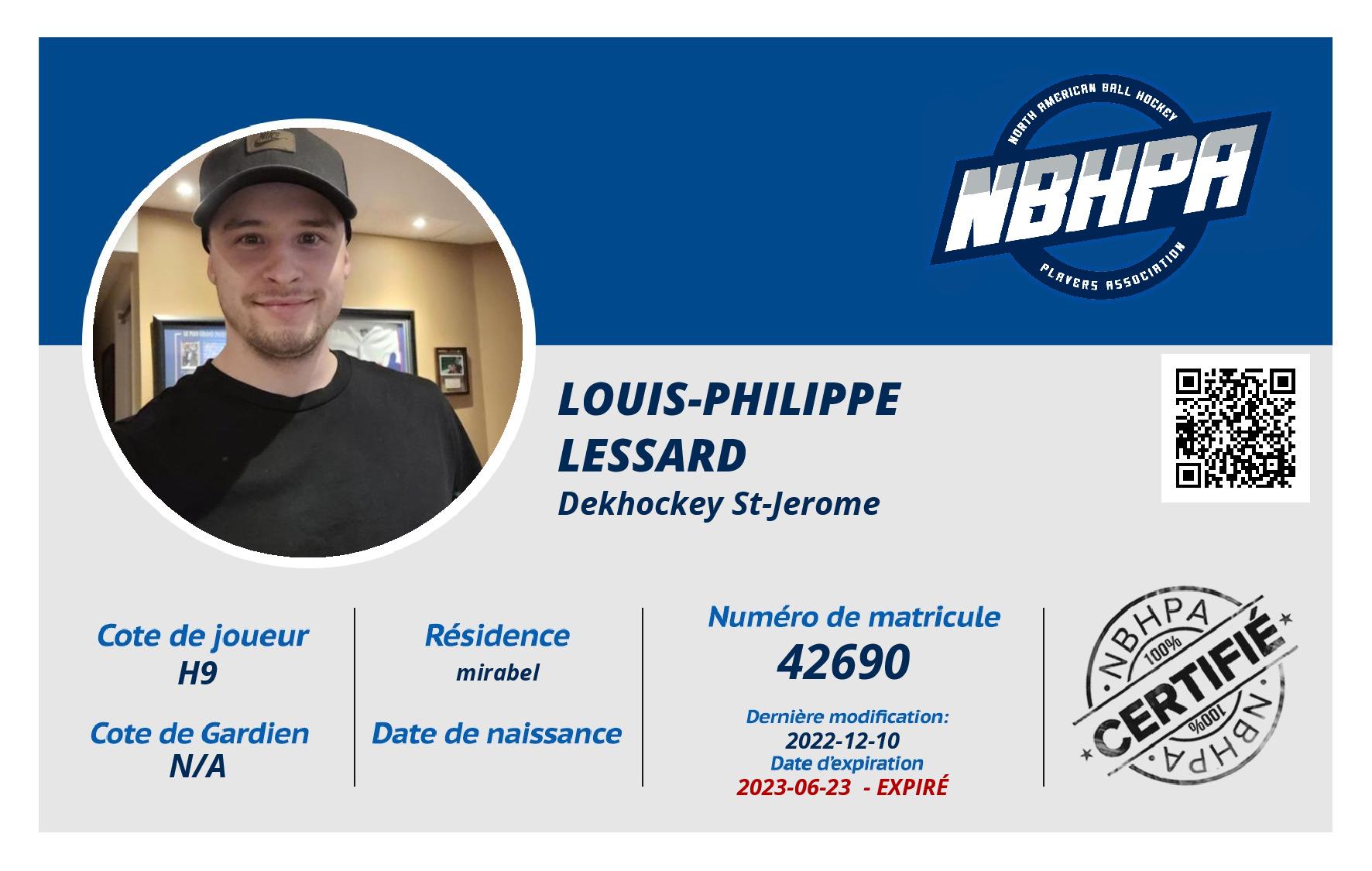 Louis-Philippe Lessard
