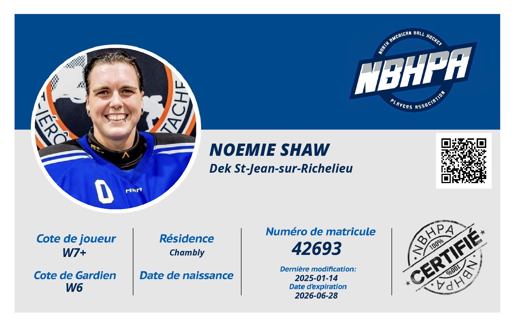 Noemie Shaw