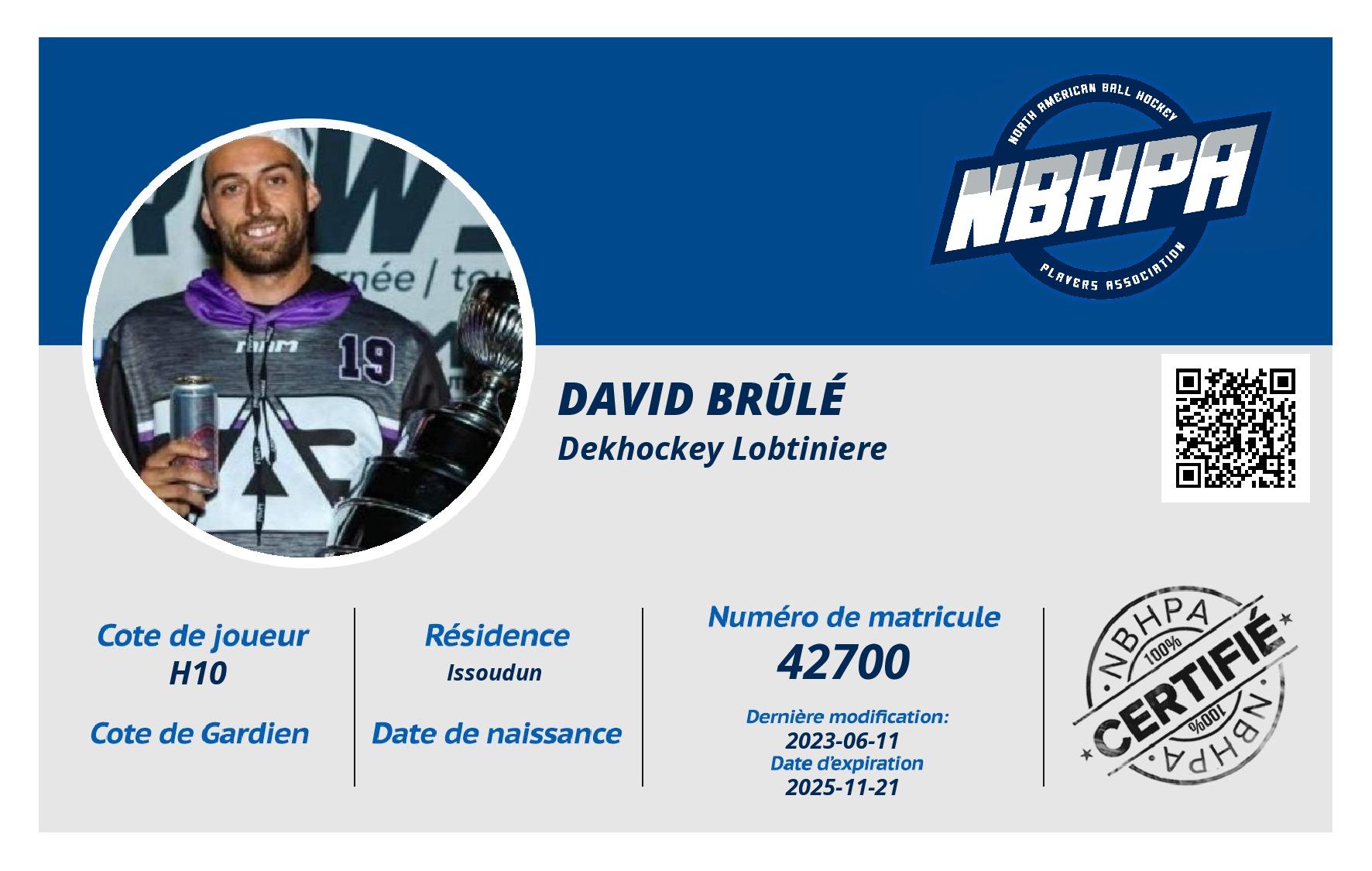 David Brûlé 