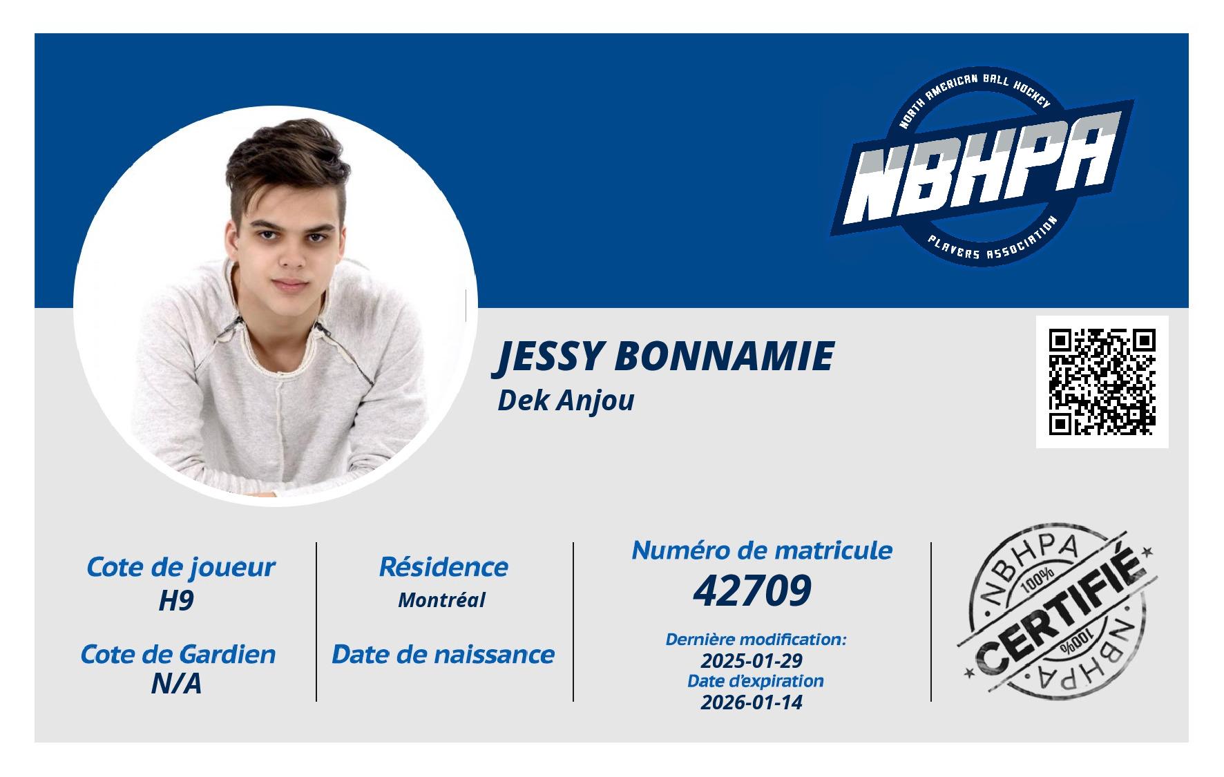 Jessy Bonnamie 