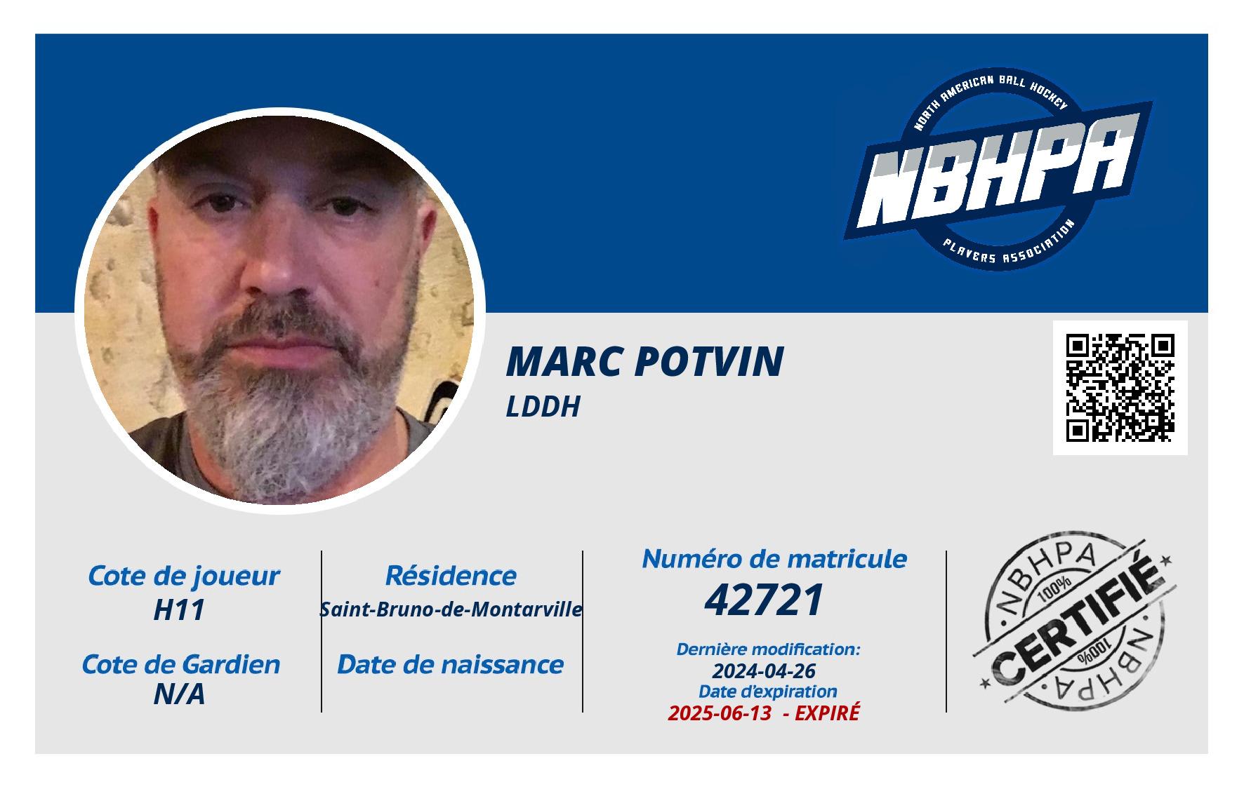 Marc Potvin