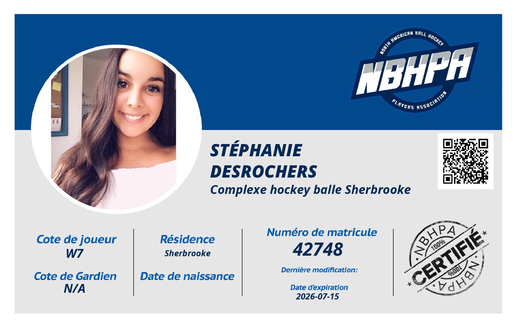 Stéphanie Desrochers