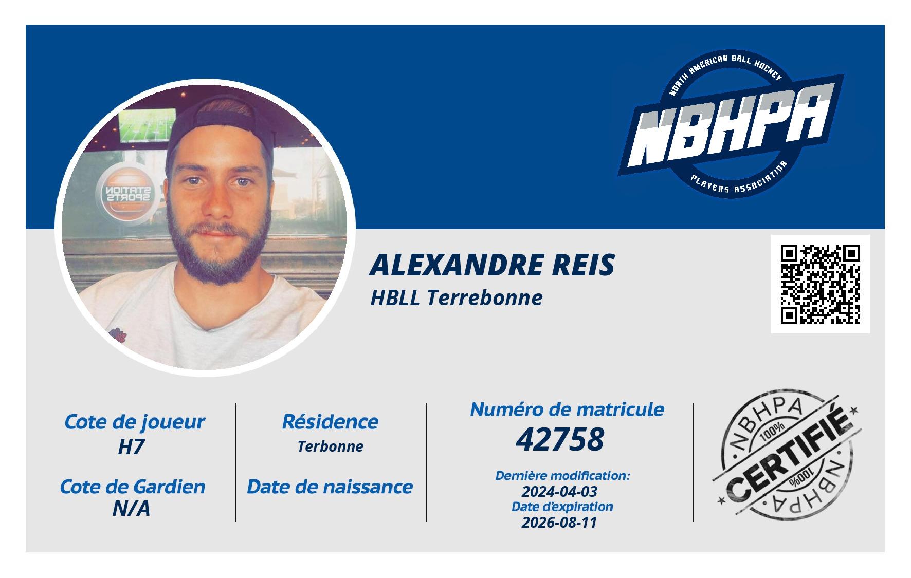 Alexandre Reis