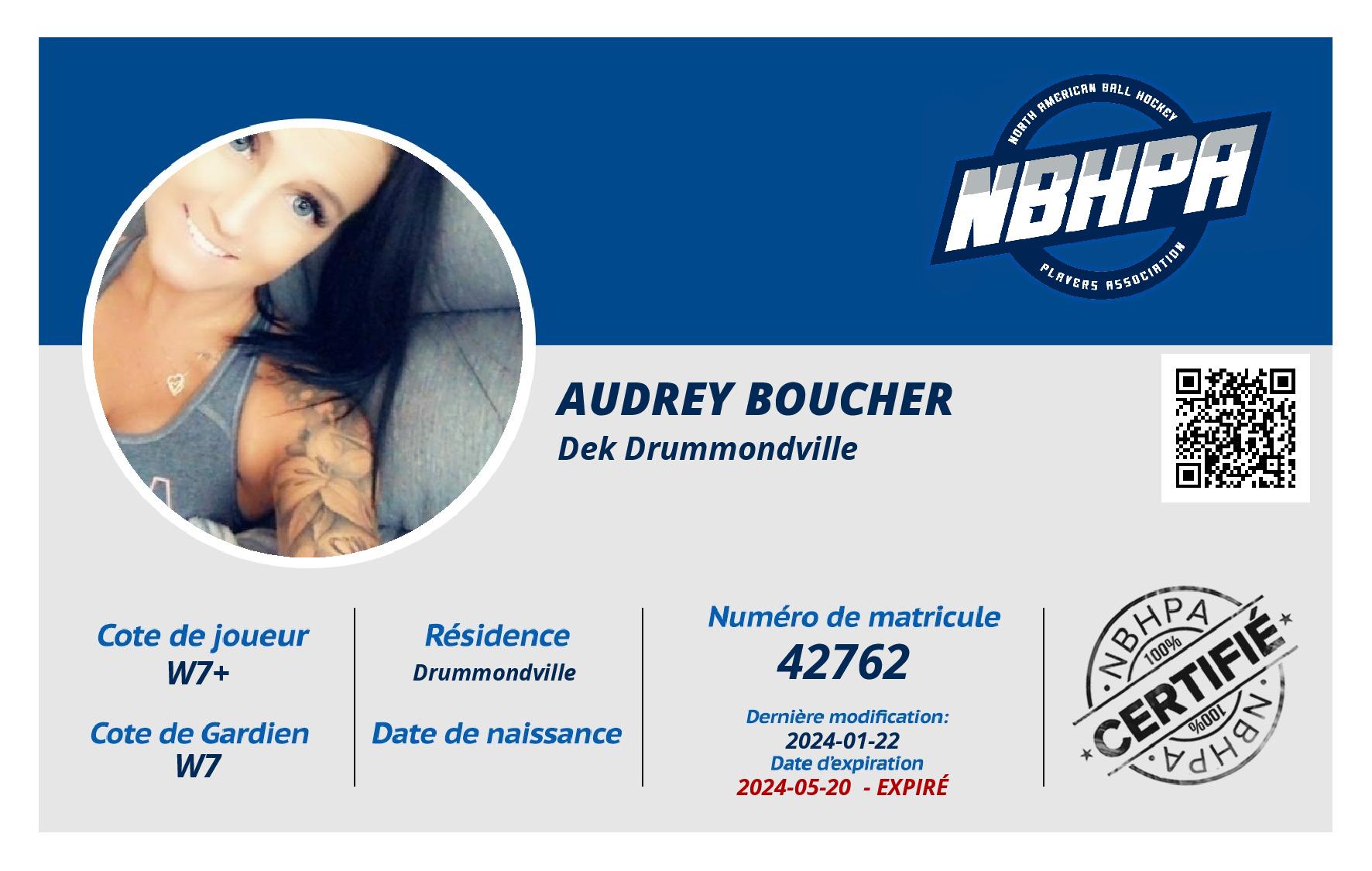 Audrey Boucher