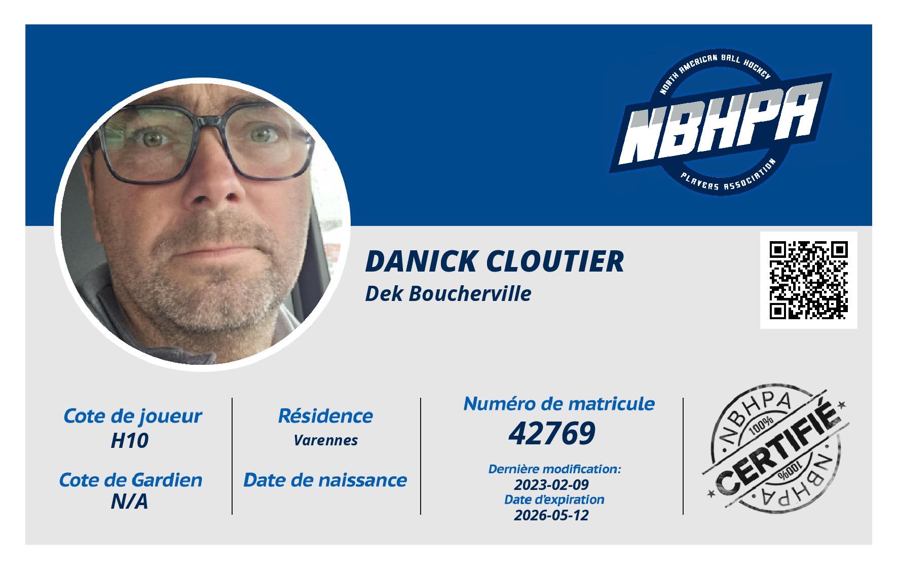Danick Cloutier