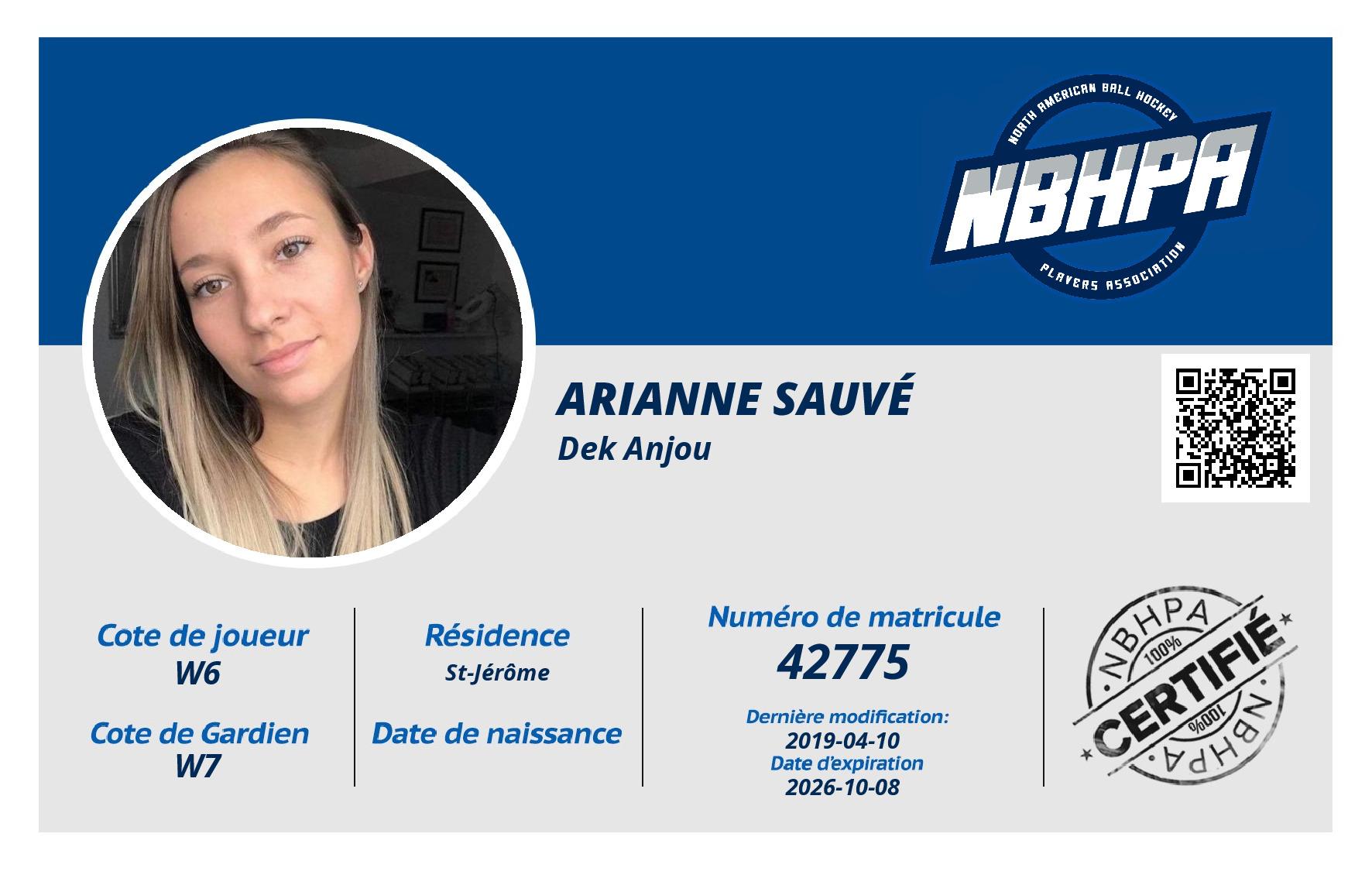 Arianne Sauvé