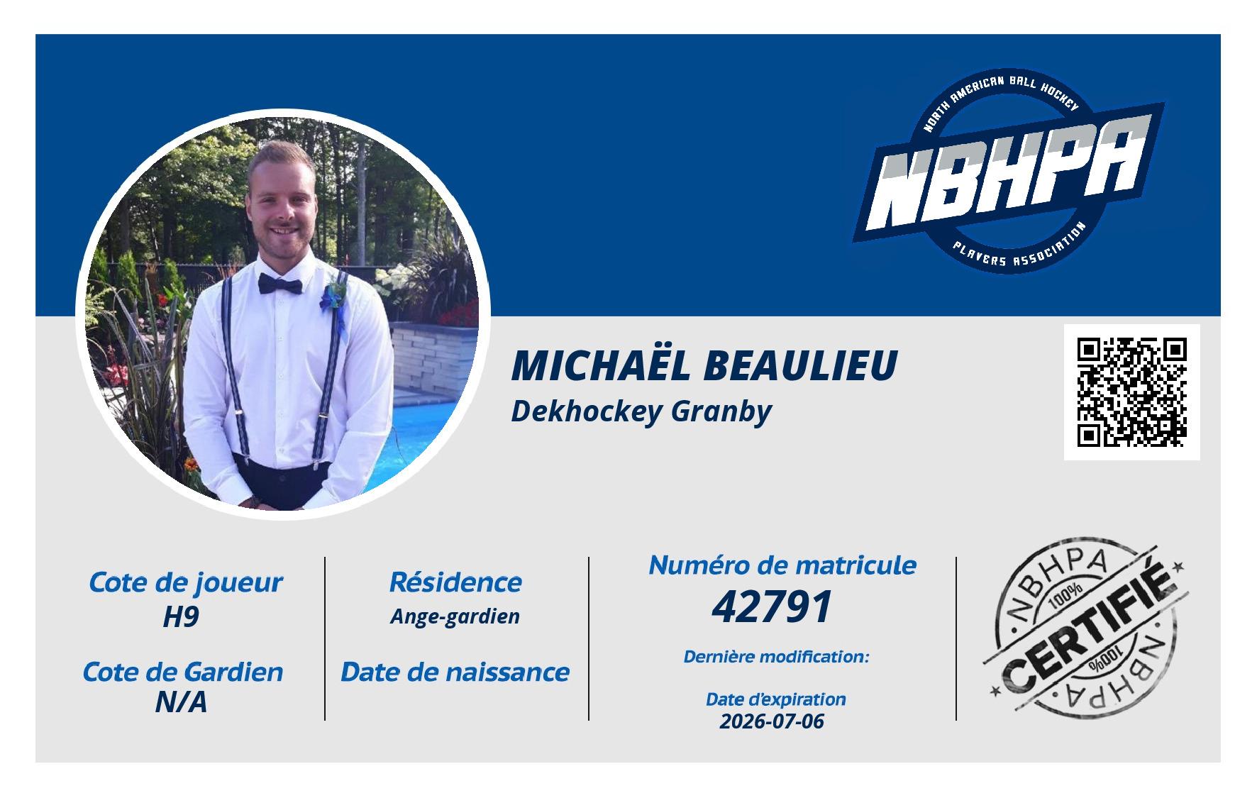 Michaël Beaulieu