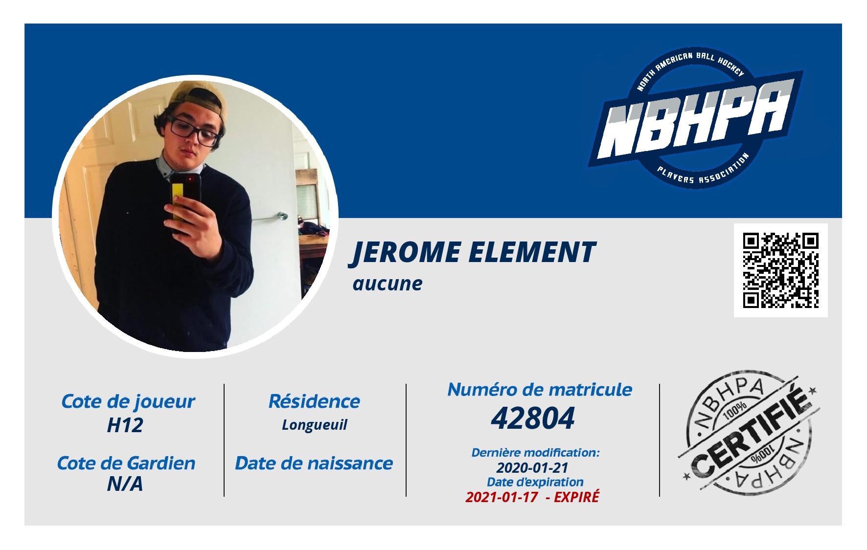 Jerome Element