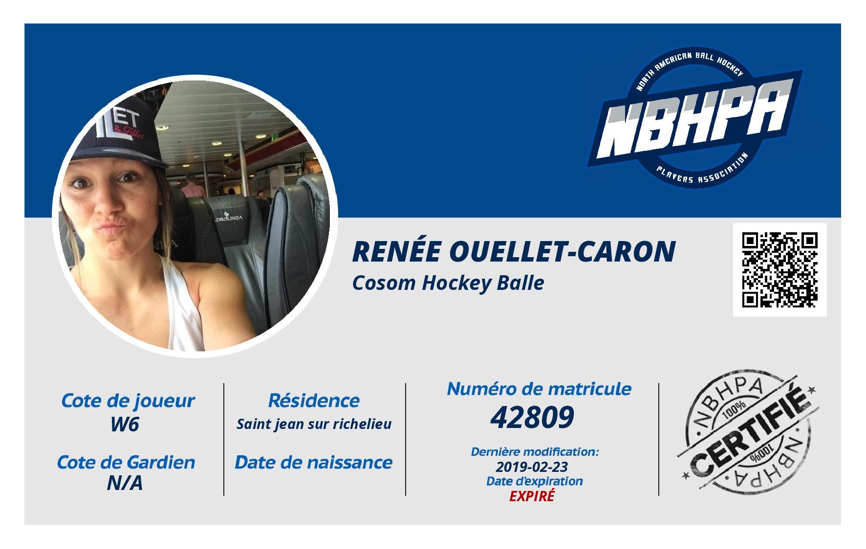 Renée Ouellet-Caron