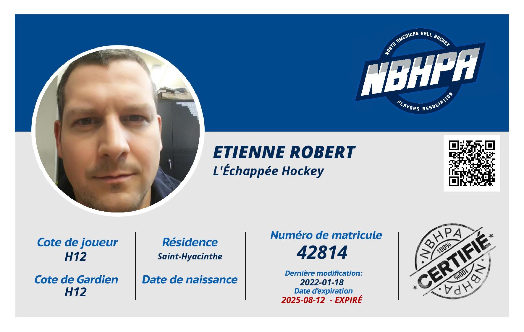 Etienne Robert