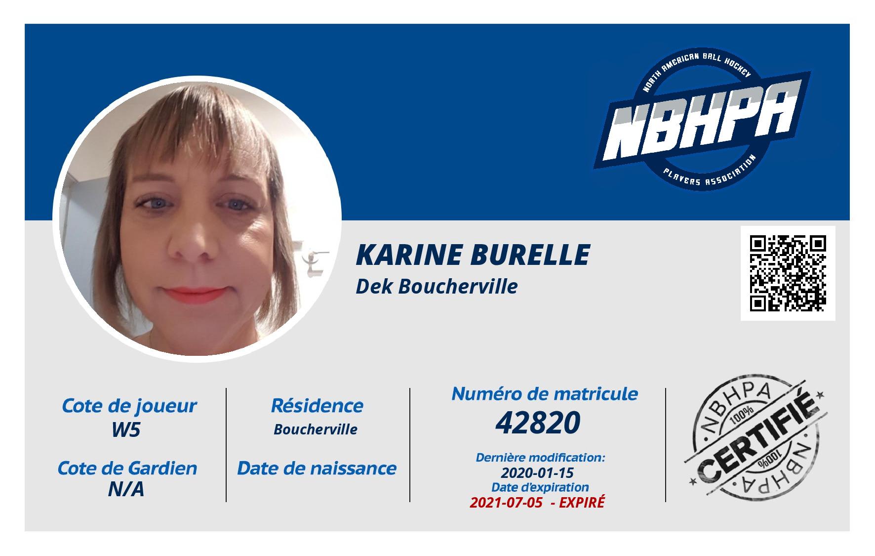 Karine Burelle