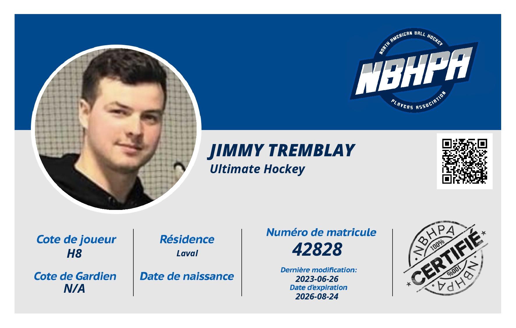 Jimmy Tremblay