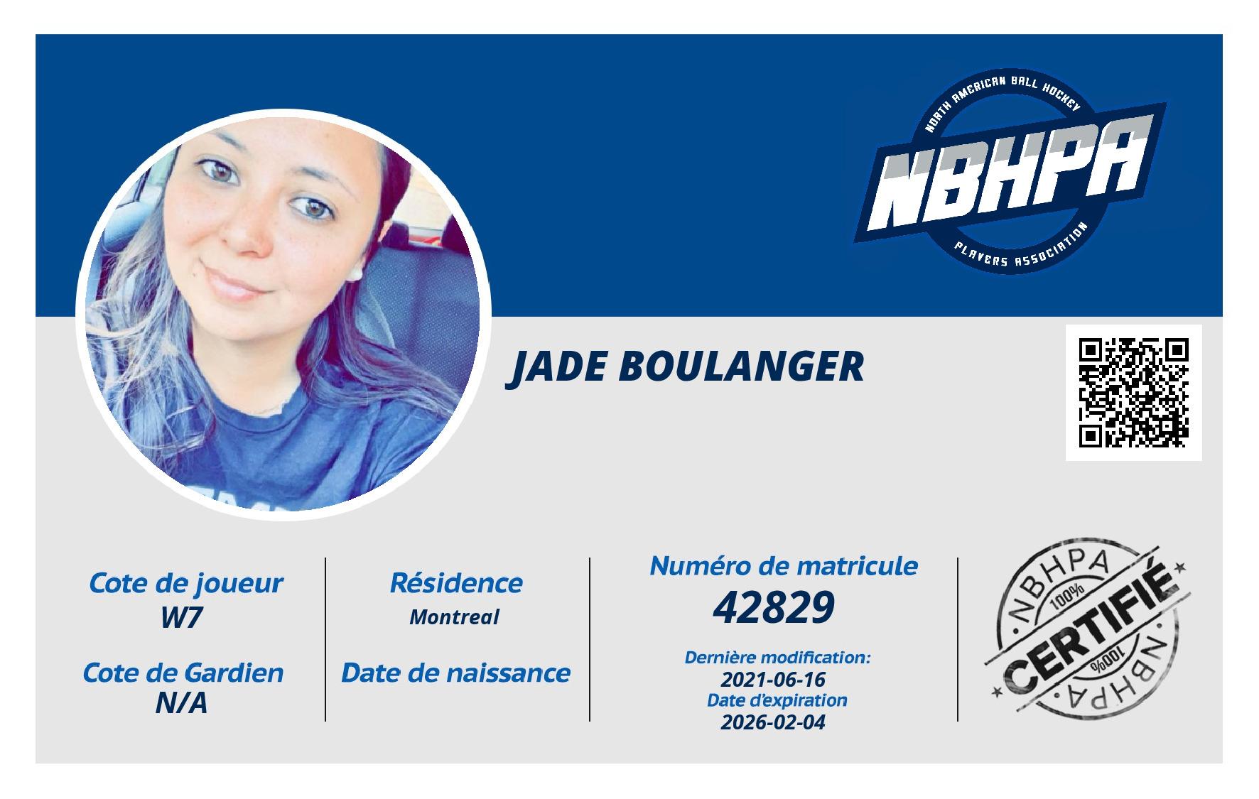 Jade Boulanger