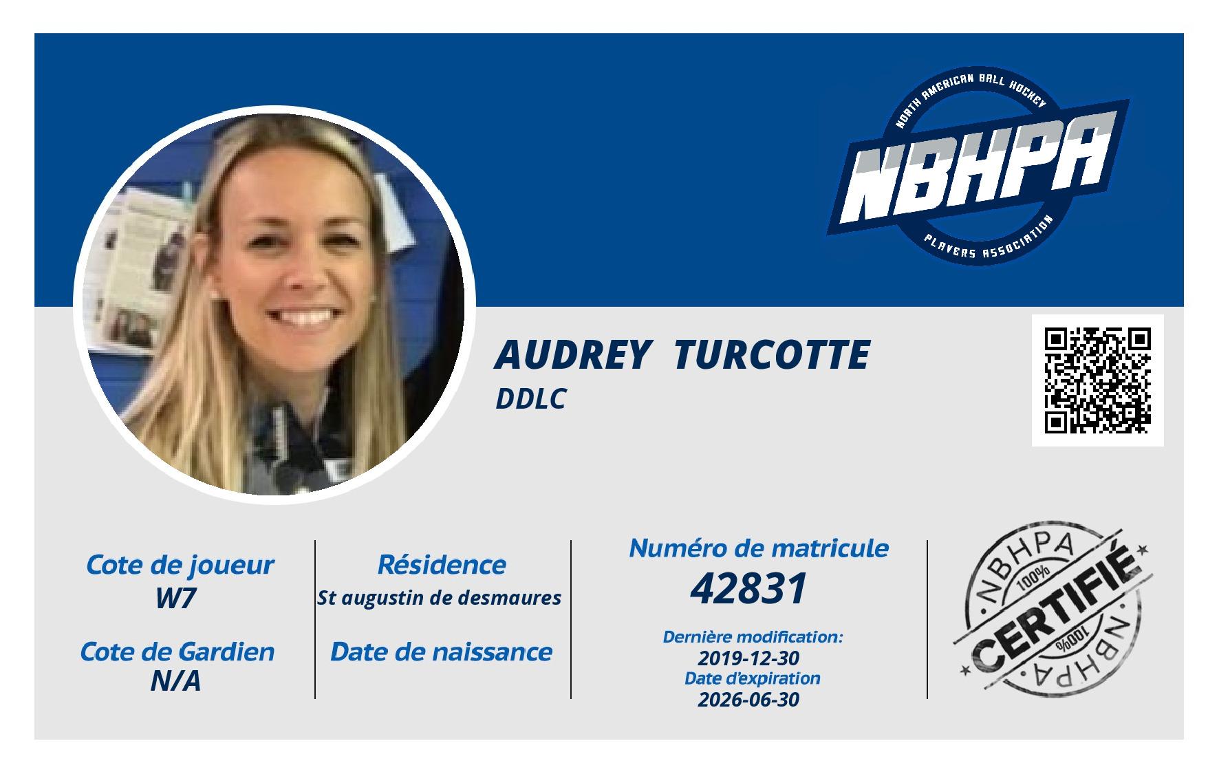 Audrey  Turcotte 