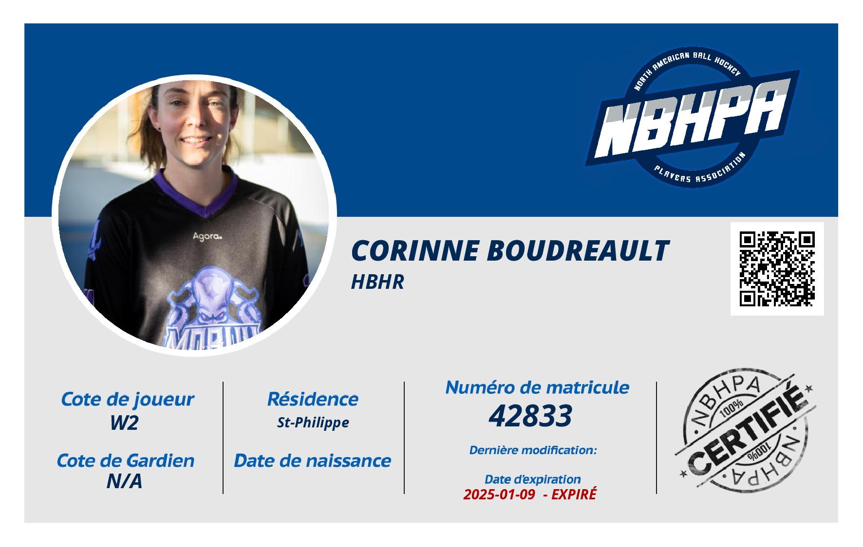 Corinne Boudreault