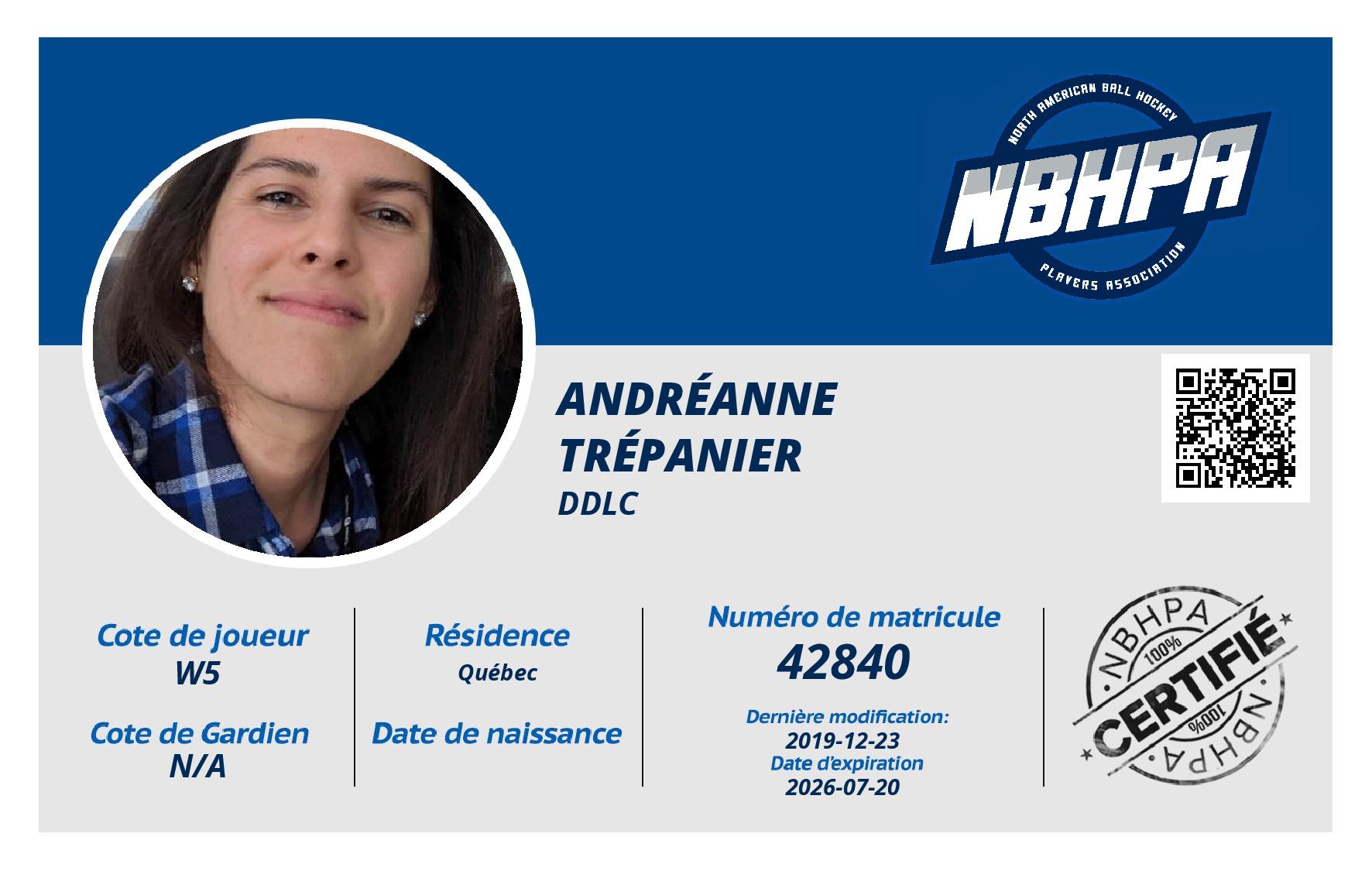 Andréanne Trépanier