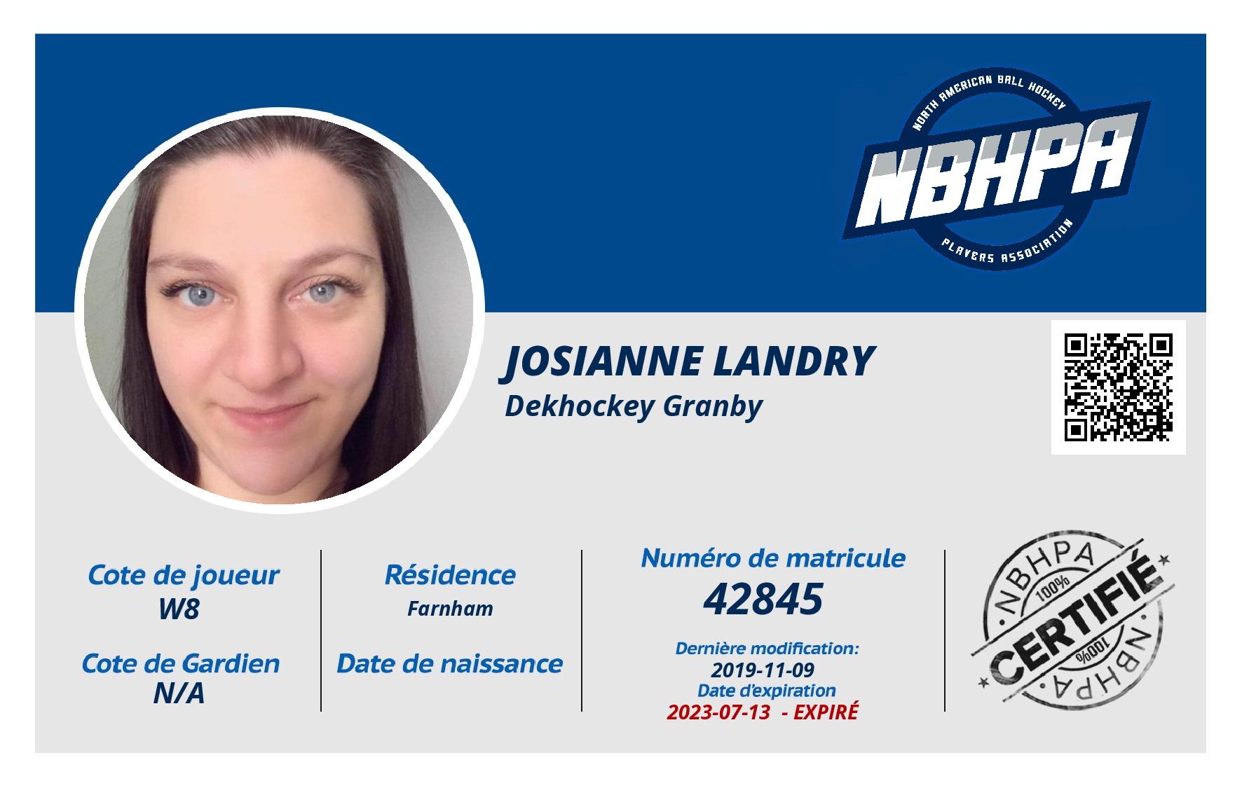 Josianne Landry