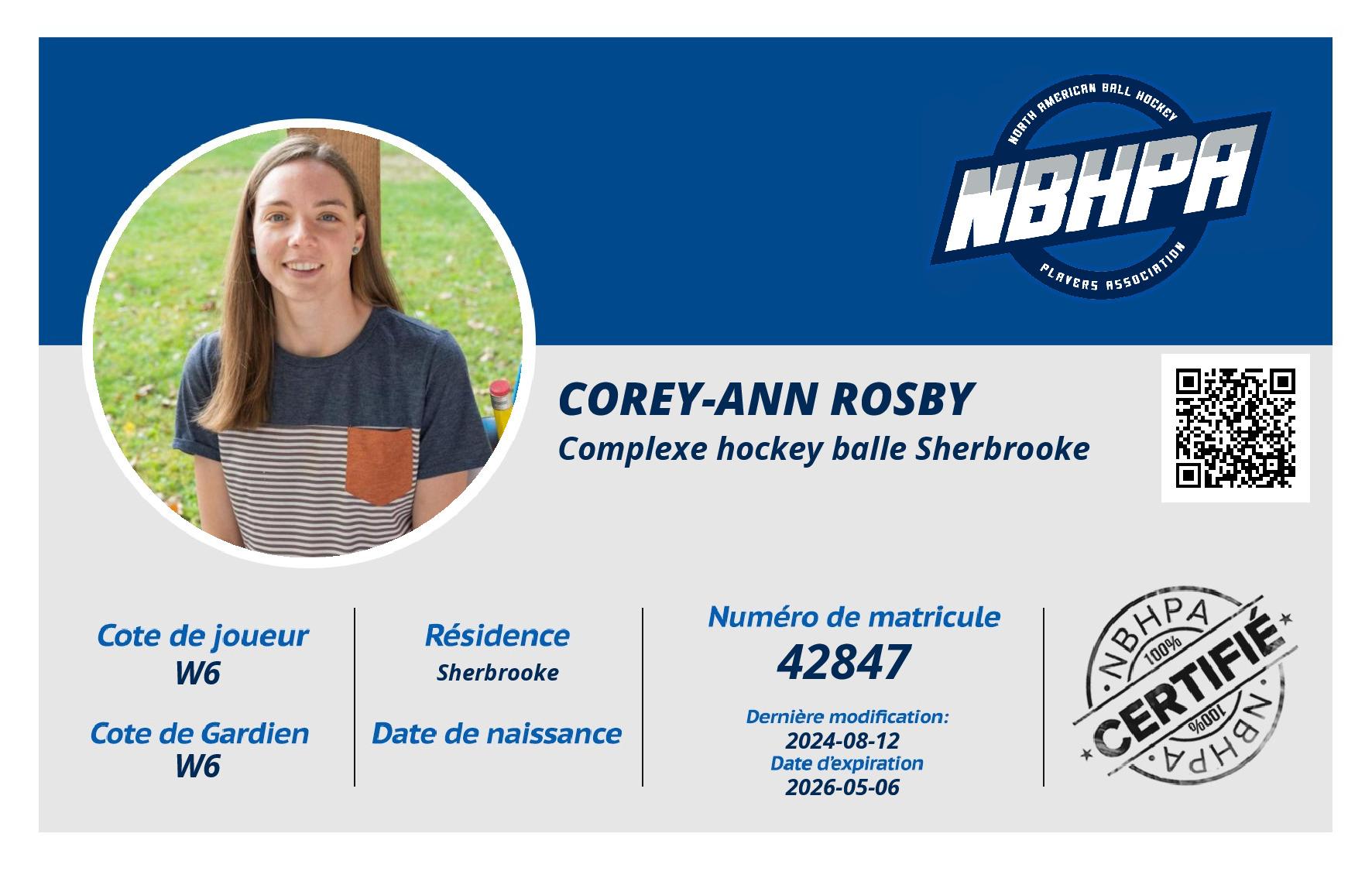Corey-Ann Rosby