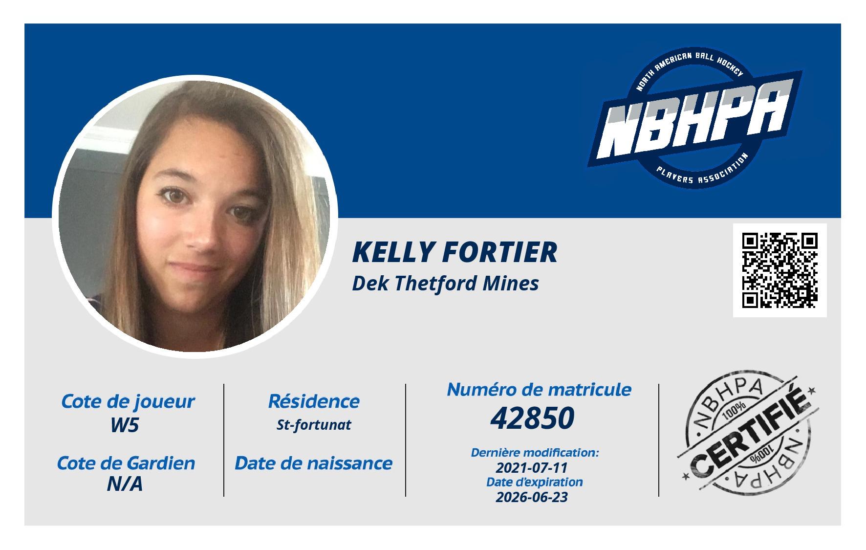 Kelly Fortier