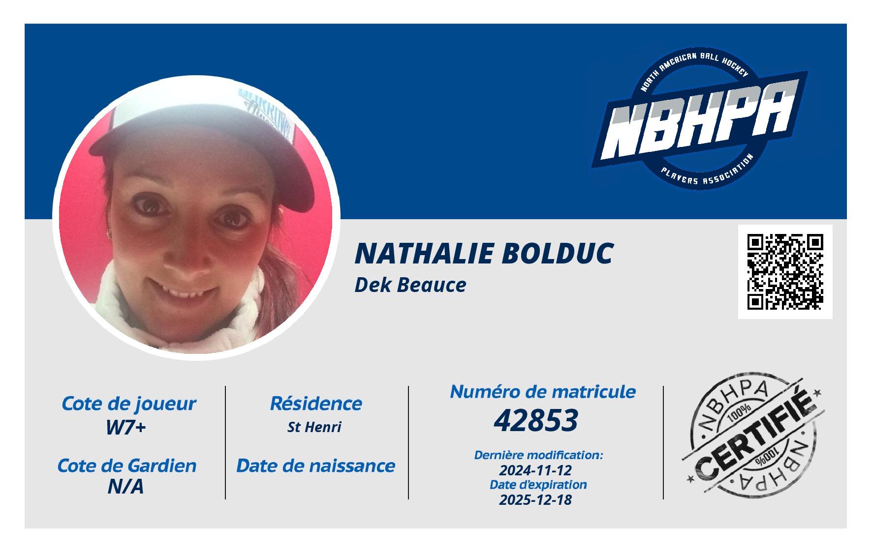 Nathalie Bolduc