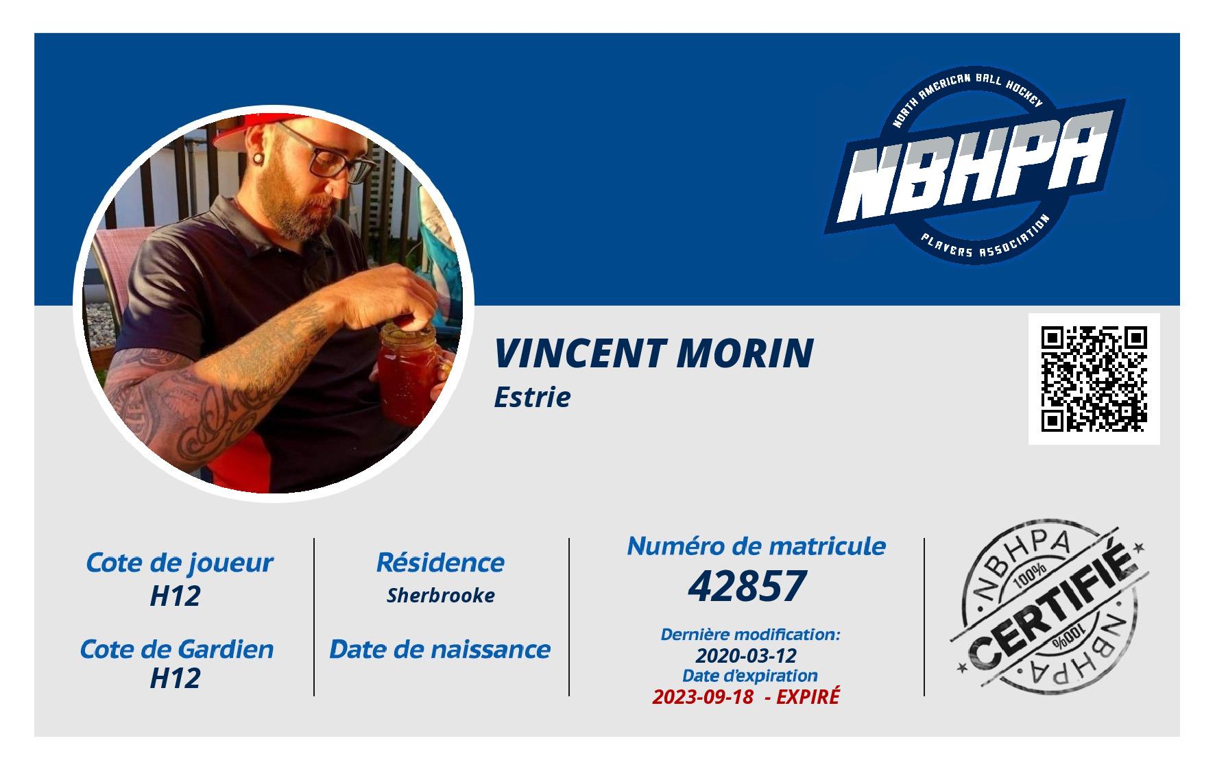Vincent Morin