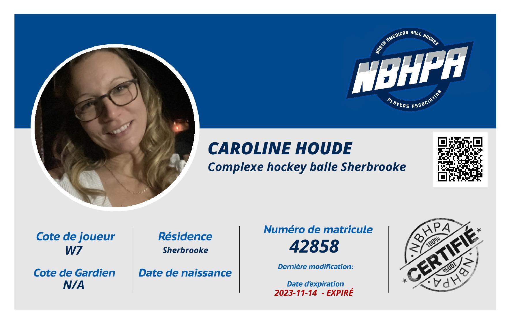 Caroline Houde