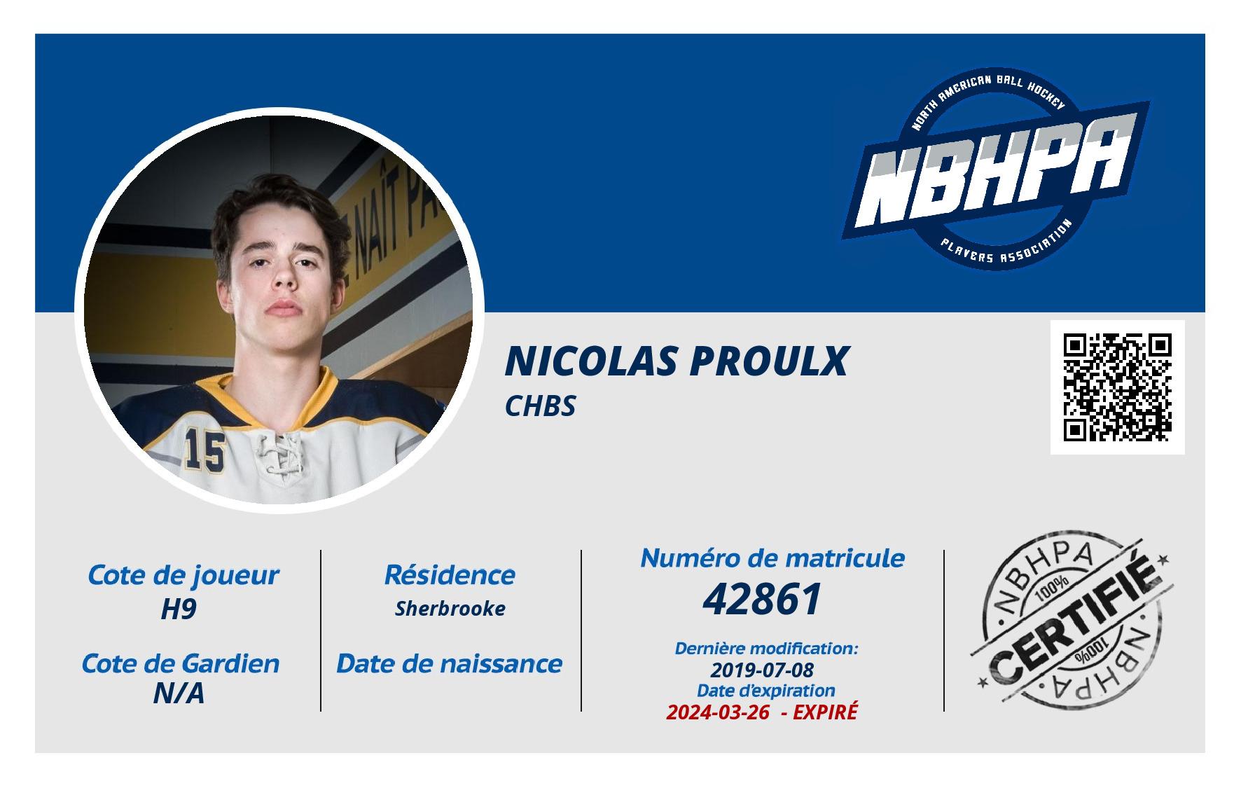 Nicolas Proulx