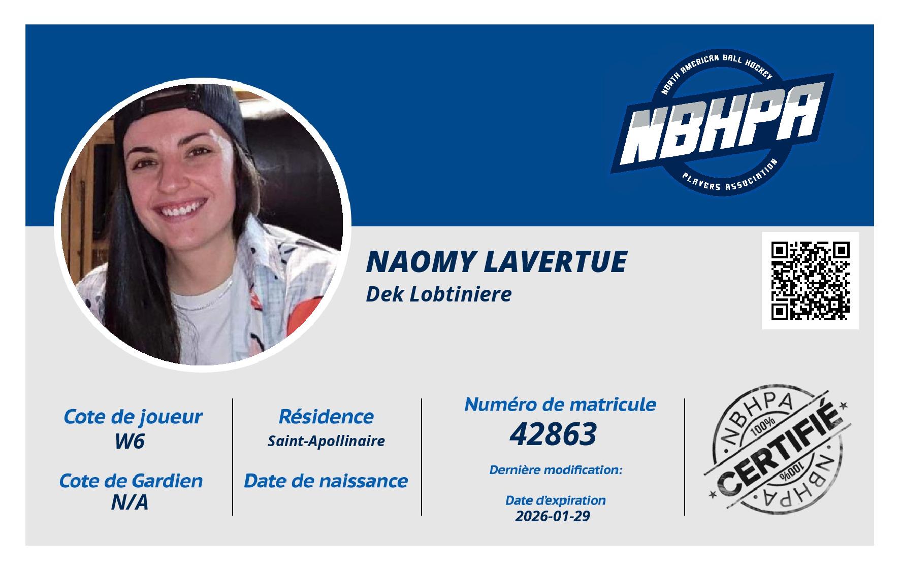 Naomy Lavertue
